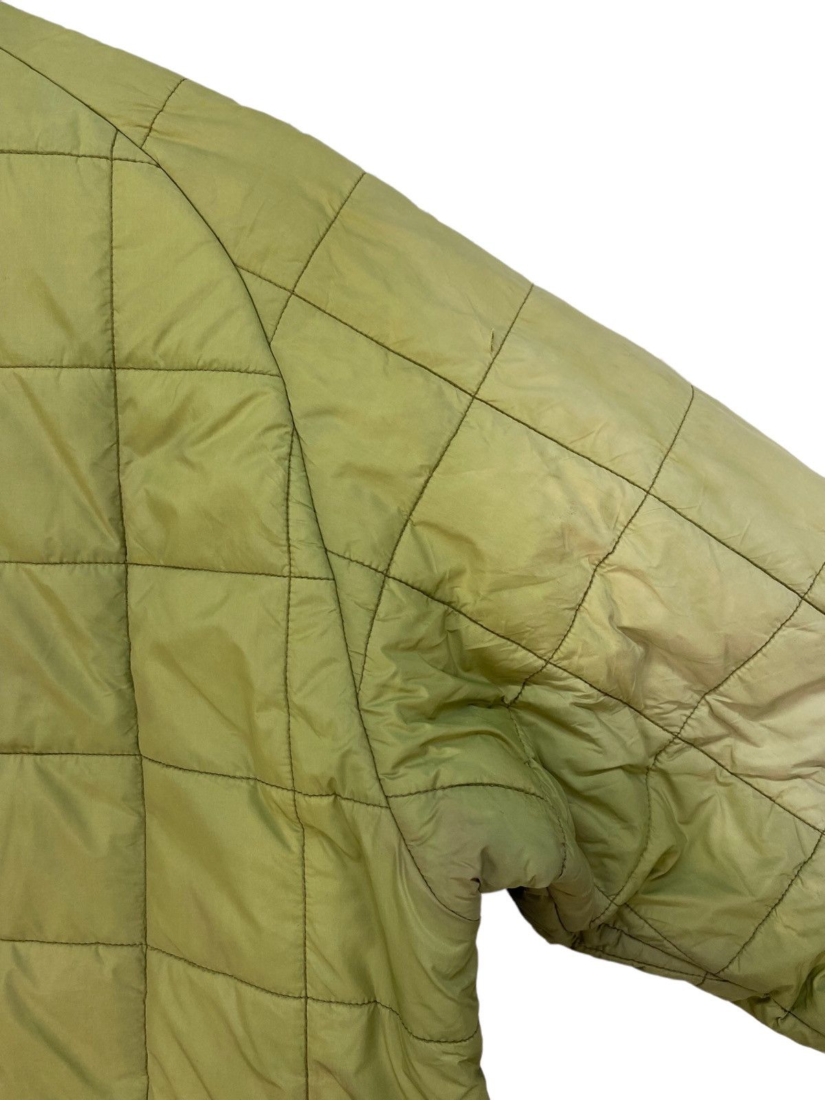 Alpha Industries Vintage Alpha Industries Down Jacket Sunfaded Size US M / EU 48-50 / 2 - 8 Thumbnail