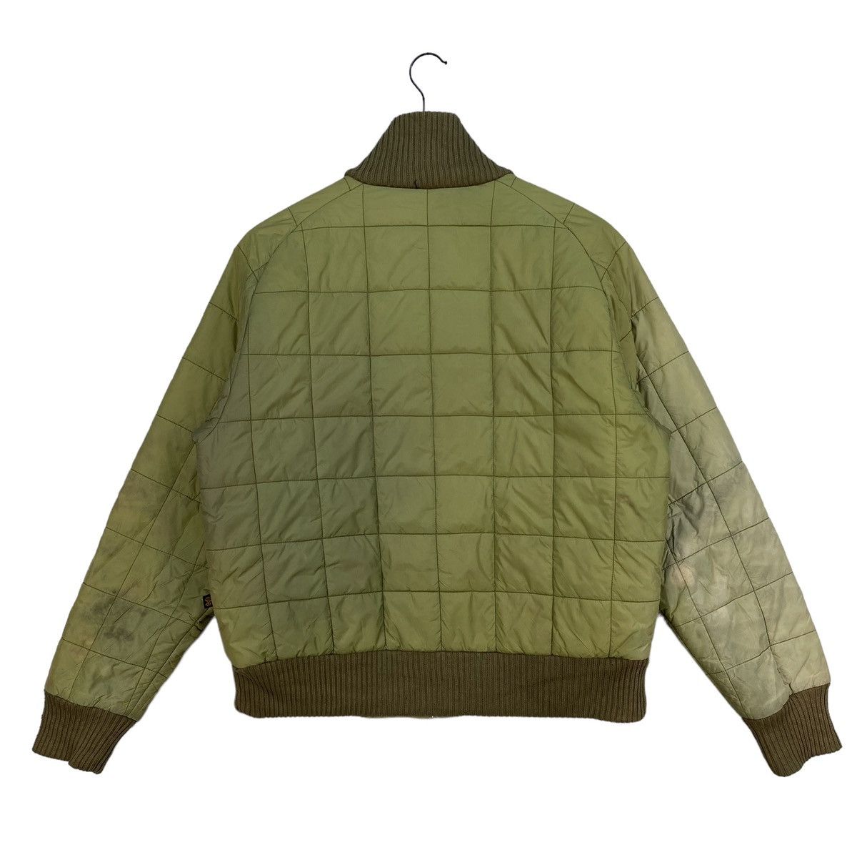 Alpha Industries Vintage Alpha Industries Down Jacket Sunfaded Size US M / EU 48-50 / 2 - 5 Thumbnail