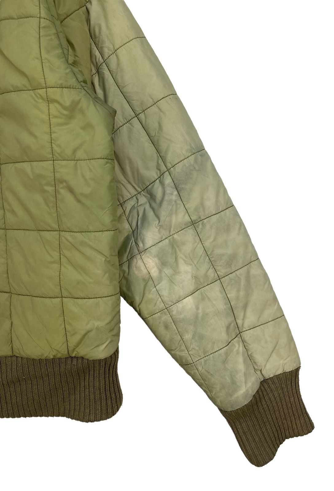 Alpha Industries Vintage Alpha Industries Down Jacket Sunfaded Size US M / EU 48-50 / 2 - 7 Thumbnail
