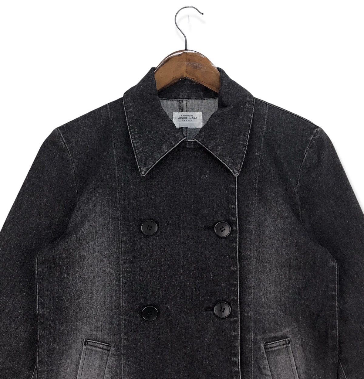 yoshie inaba Yoshie Inaba Denim Jacket Size US S / EU 44-46 / 1 - 2 Thumbnail