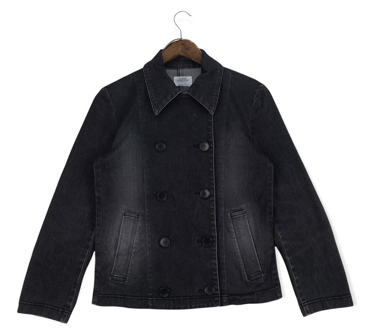 image of Yoshie Inaba Denim Jacket, Men's (Size Small)