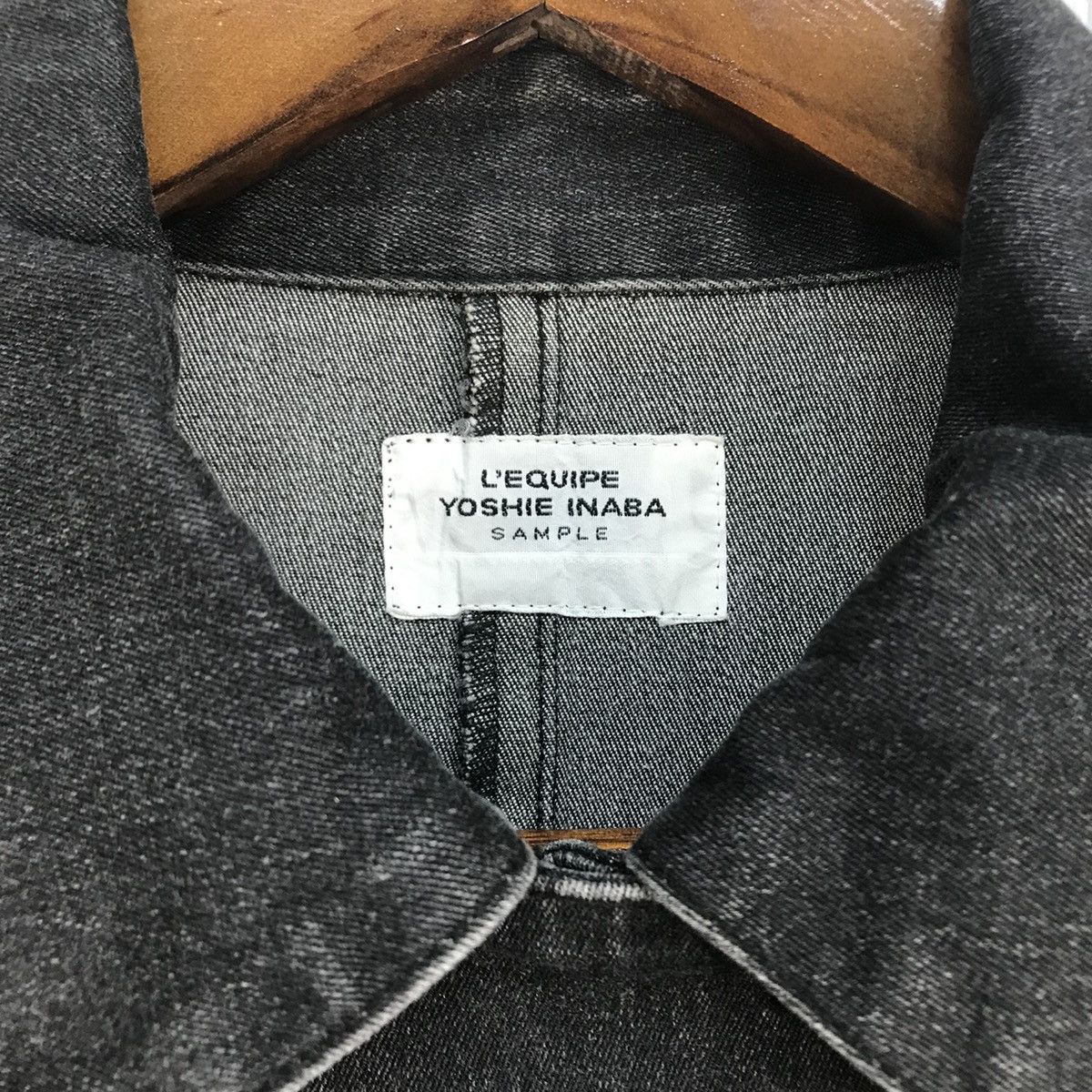 yoshie inaba Yoshie Inaba Denim Jacket Size US S / EU 44-46 / 1 - 4 Thumbnail