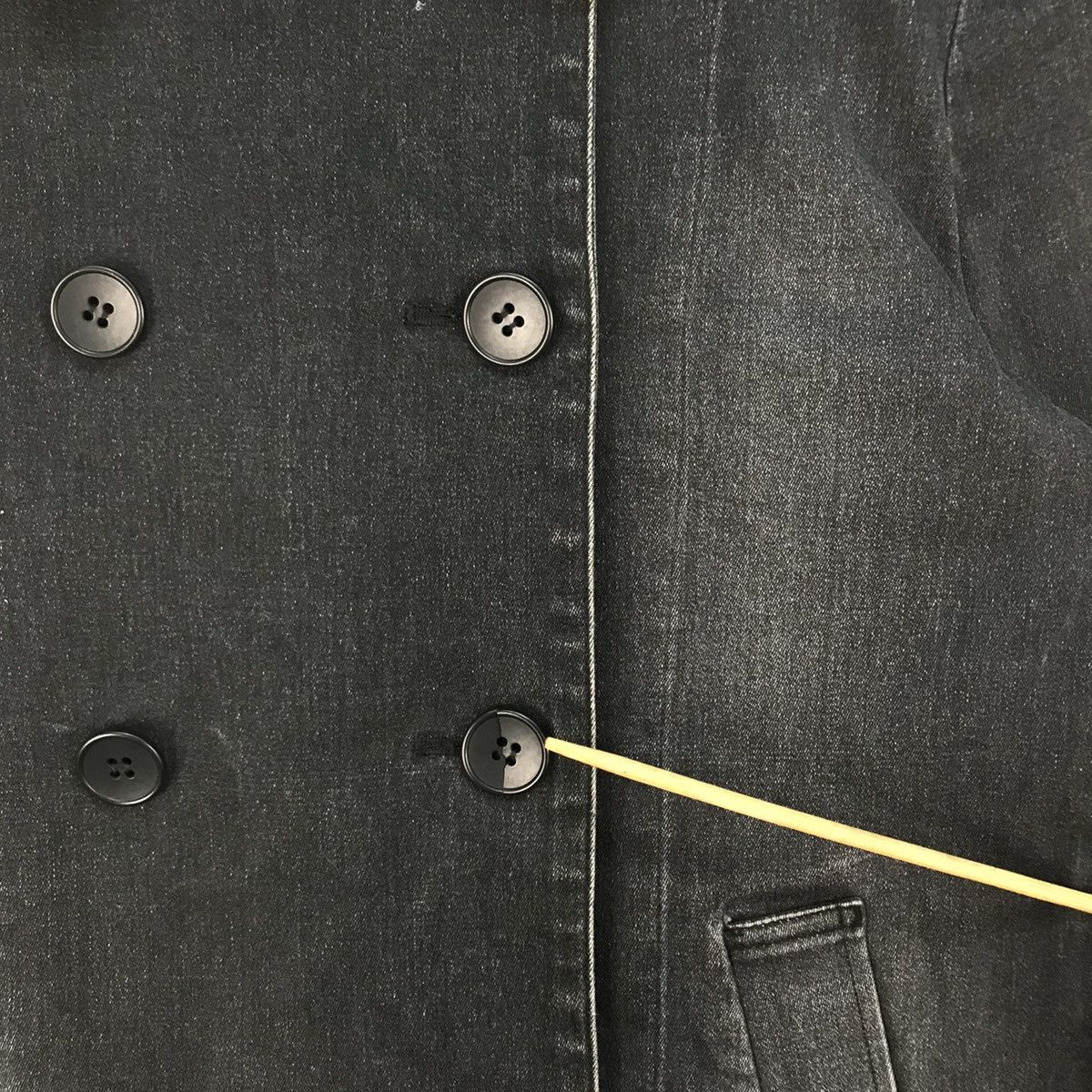 yoshie inaba Yoshie Inaba Denim Jacket Size US S / EU 44-46 / 1 - 5 Thumbnail