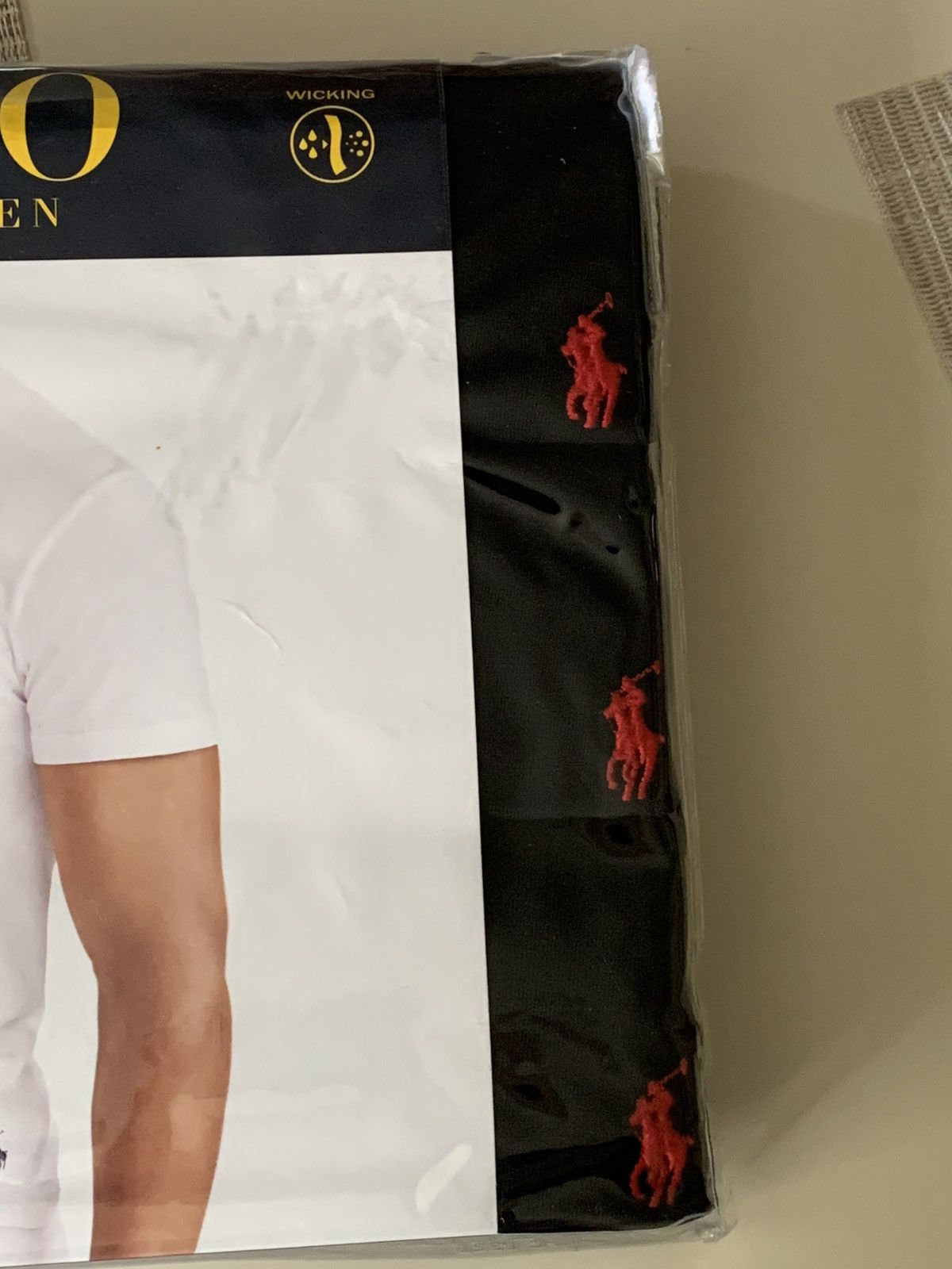 Designer × Polo Ralph Lauren × Ralph Lauren *RARE* New Polo Ralph Lauren 3-Pack Cotton T-Shirts Small Size US S / EU 44-46 / 1 - 2 Thumbnail