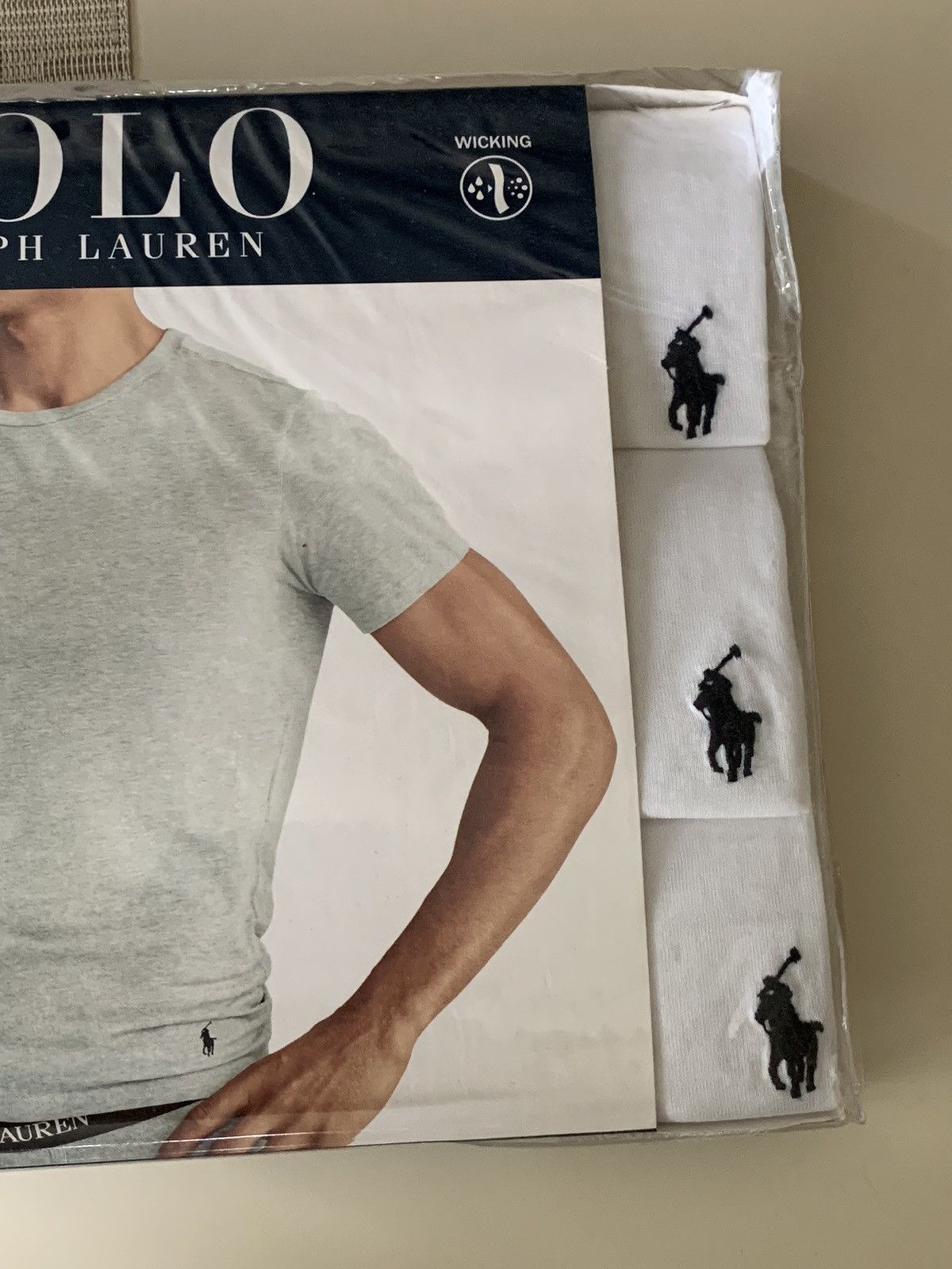 Polo Ralph Lauren *RARE* New Polo Ralph Lauren 3-Pack Slim Fit T-Shirts Small Size US S / EU 44-46 / 1 - 2 Thumbnail