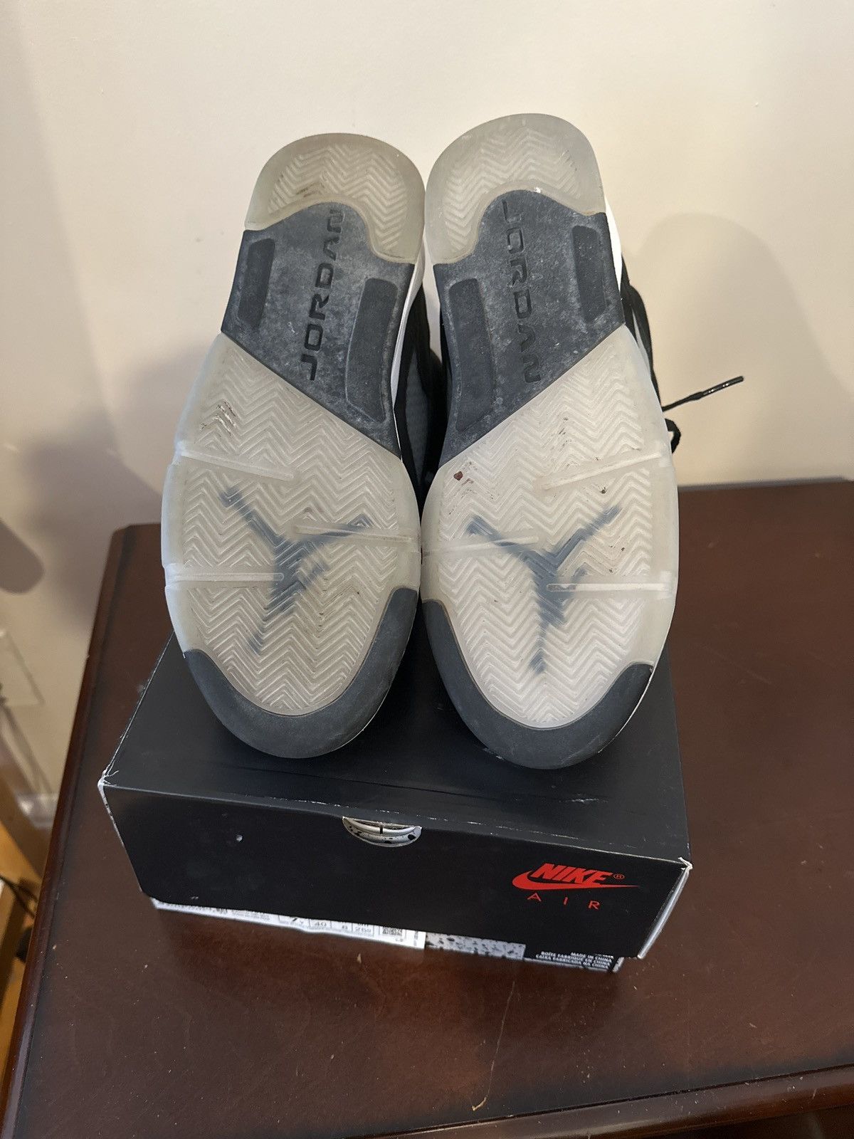 Jordan Brand × Nike Air Jordan 5 Oreo Size US 7 / EU 40 - 4 Thumbnail