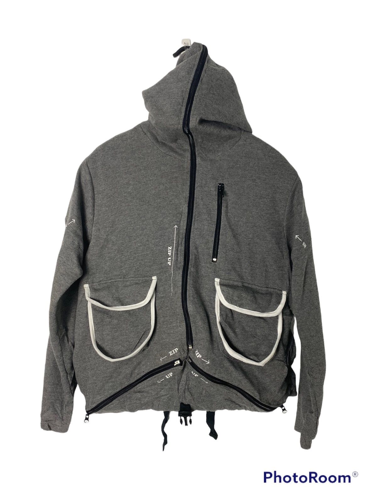 PPFM 💥Last Drop💥 PPFM Transforming Bagpack Jacket Size US L / EU 52-54 / 3 - 1 Thumbnail