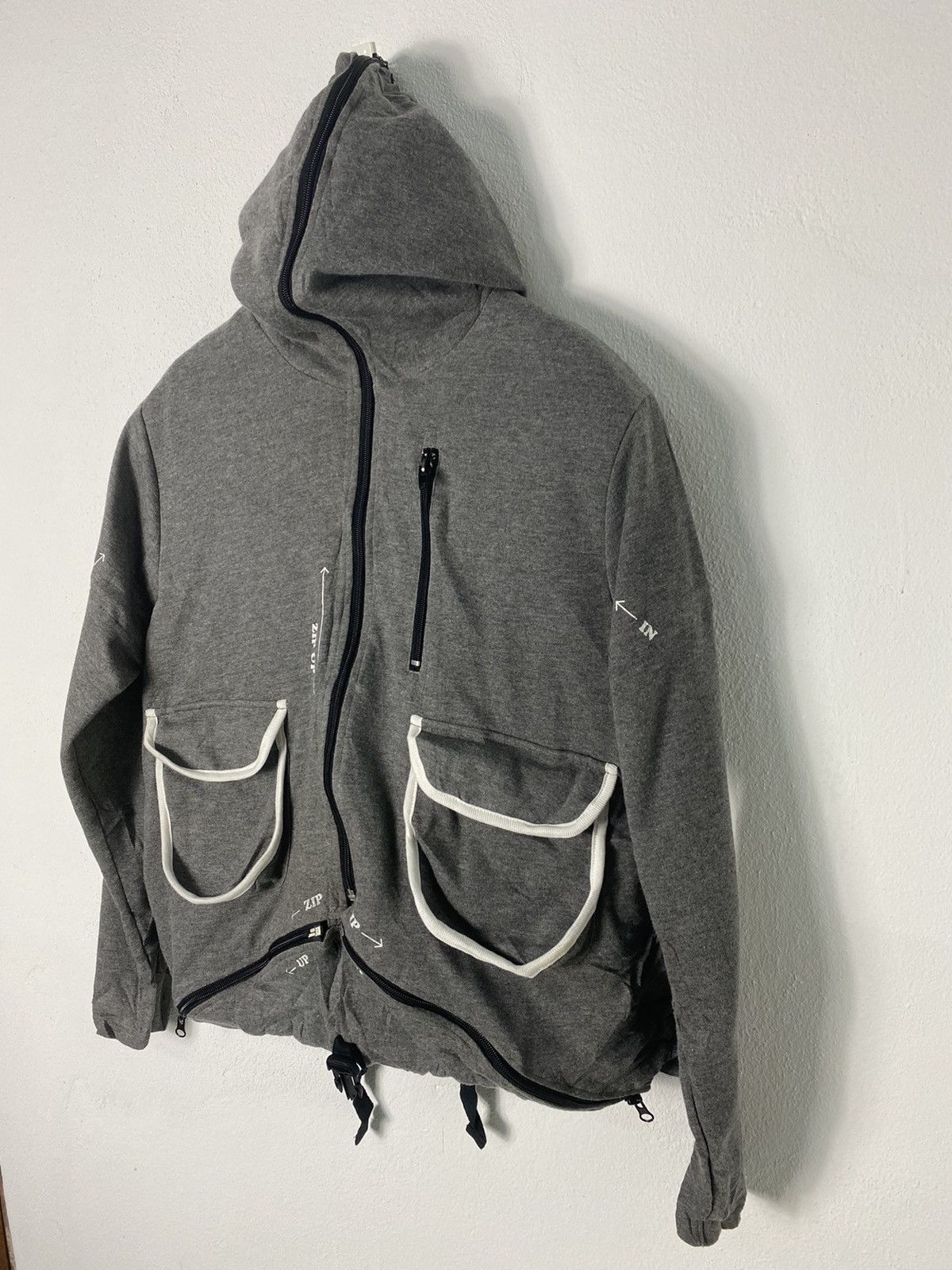 PPFM 💥Last Drop💥 PPFM Transforming Bagpack Jacket Size US L / EU 52-54 / 3 - 3 Thumbnail