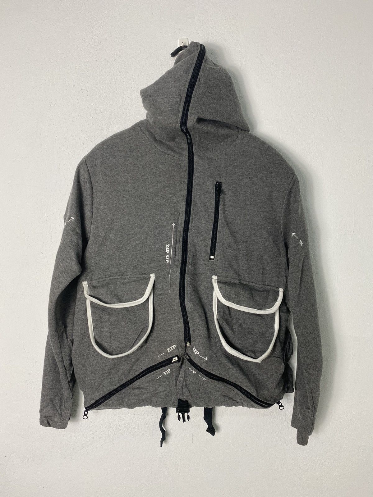 PPFM 💥Last Drop💥 PPFM Transforming Bagpack Jacket Size US L / EU 52-54 / 3 - 2 Thumbnail