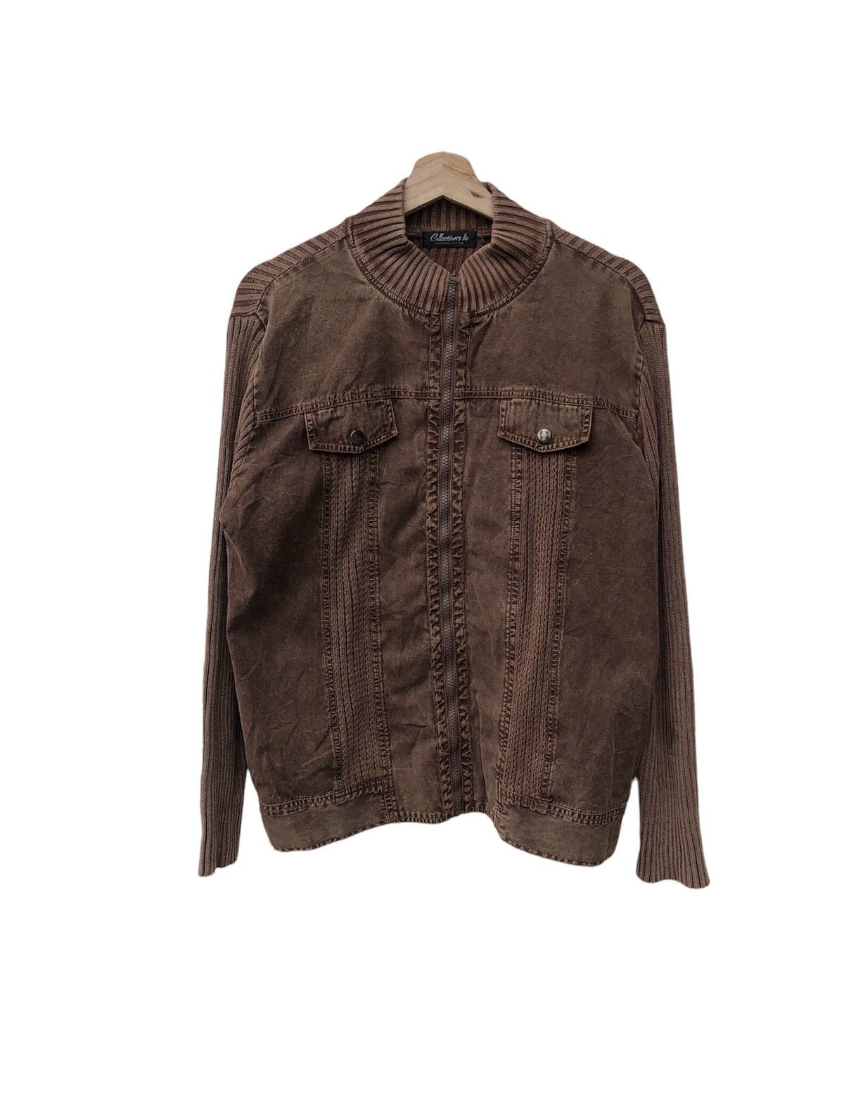 Japanese Brand Japanese Brand Collections R Pleat Jacket Size US L / EU 52-54 / 3 - 1 Thumbnail