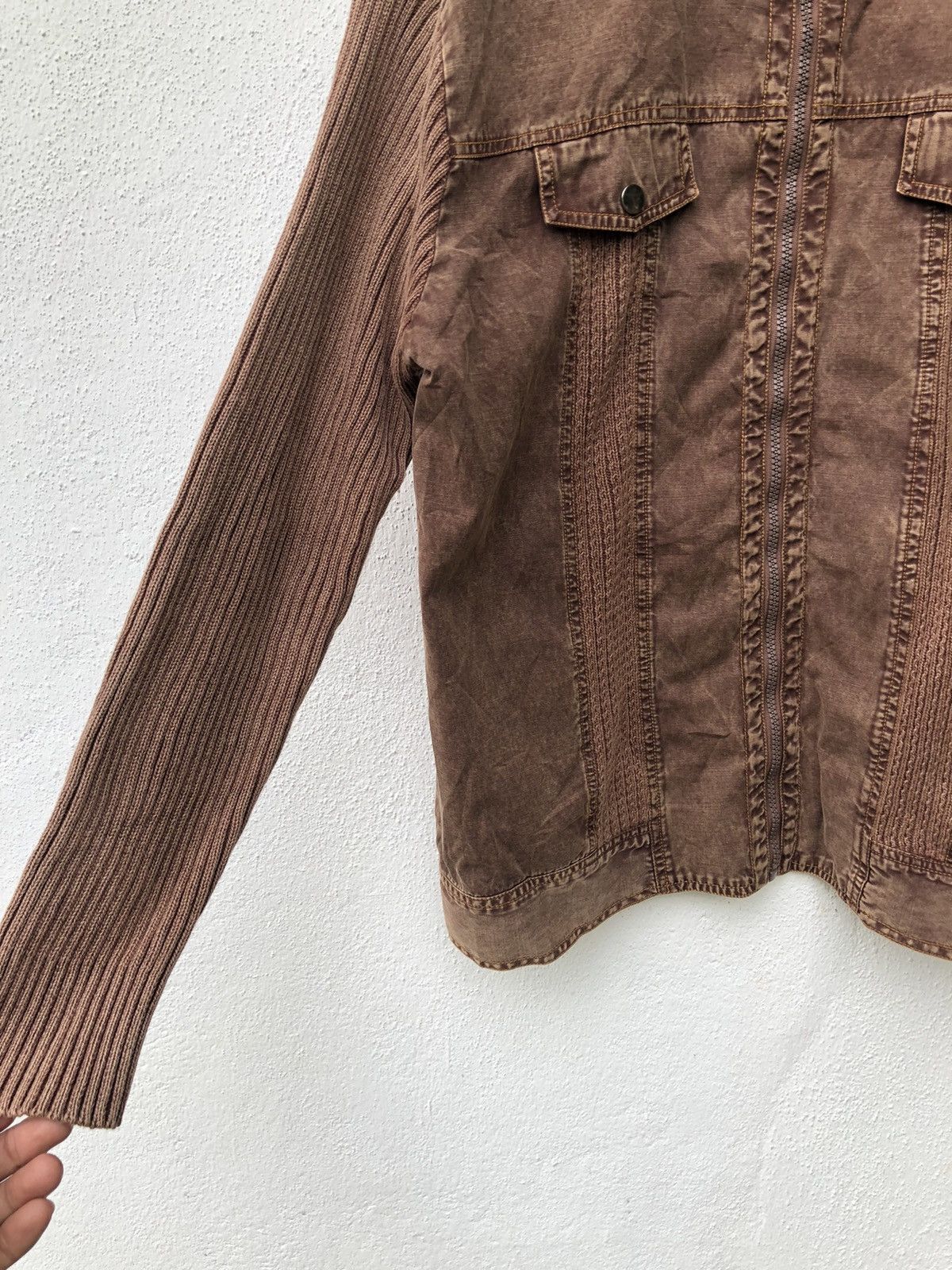 Japanese Brand Japanese Brand Collections R Pleat Jacket Size US L / EU 52-54 / 3 - 4 Thumbnail