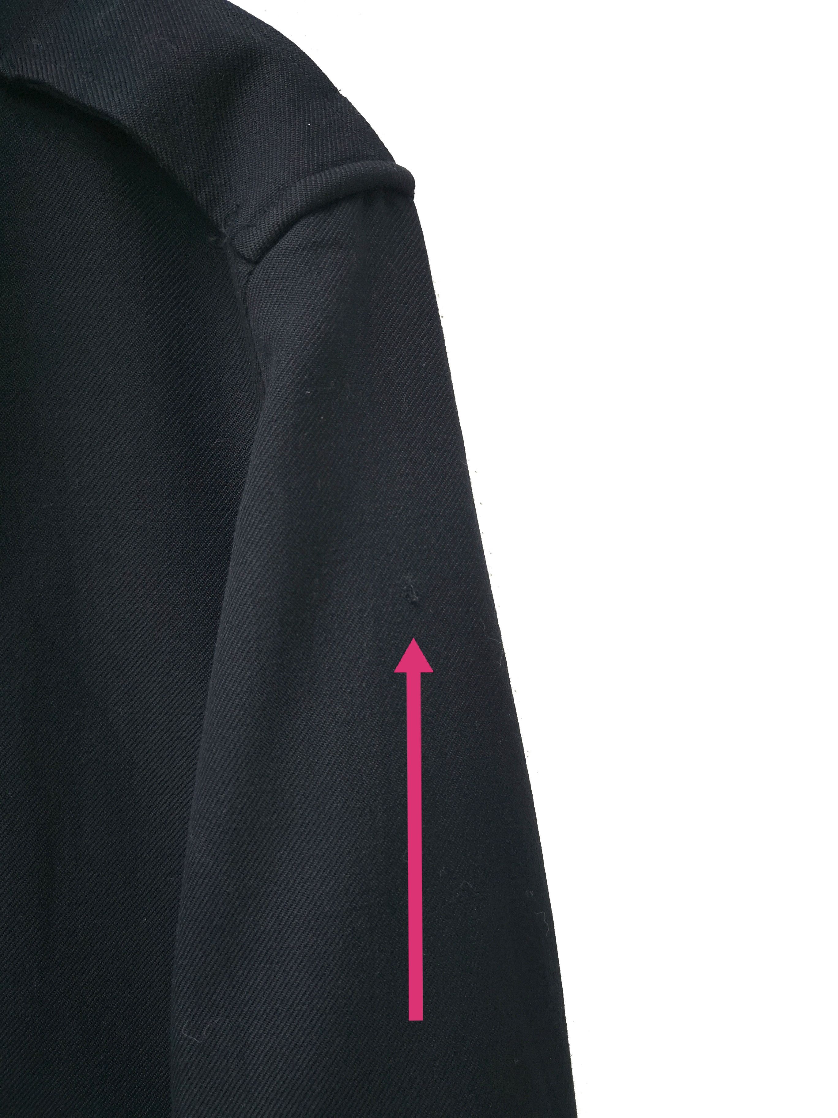 Autumn Cashmere FourBars DenimWorkwear Jacket Double Pocket ZipSnap Button Size M / US 6-8 / IT 42-44 - 8 Thumbnail