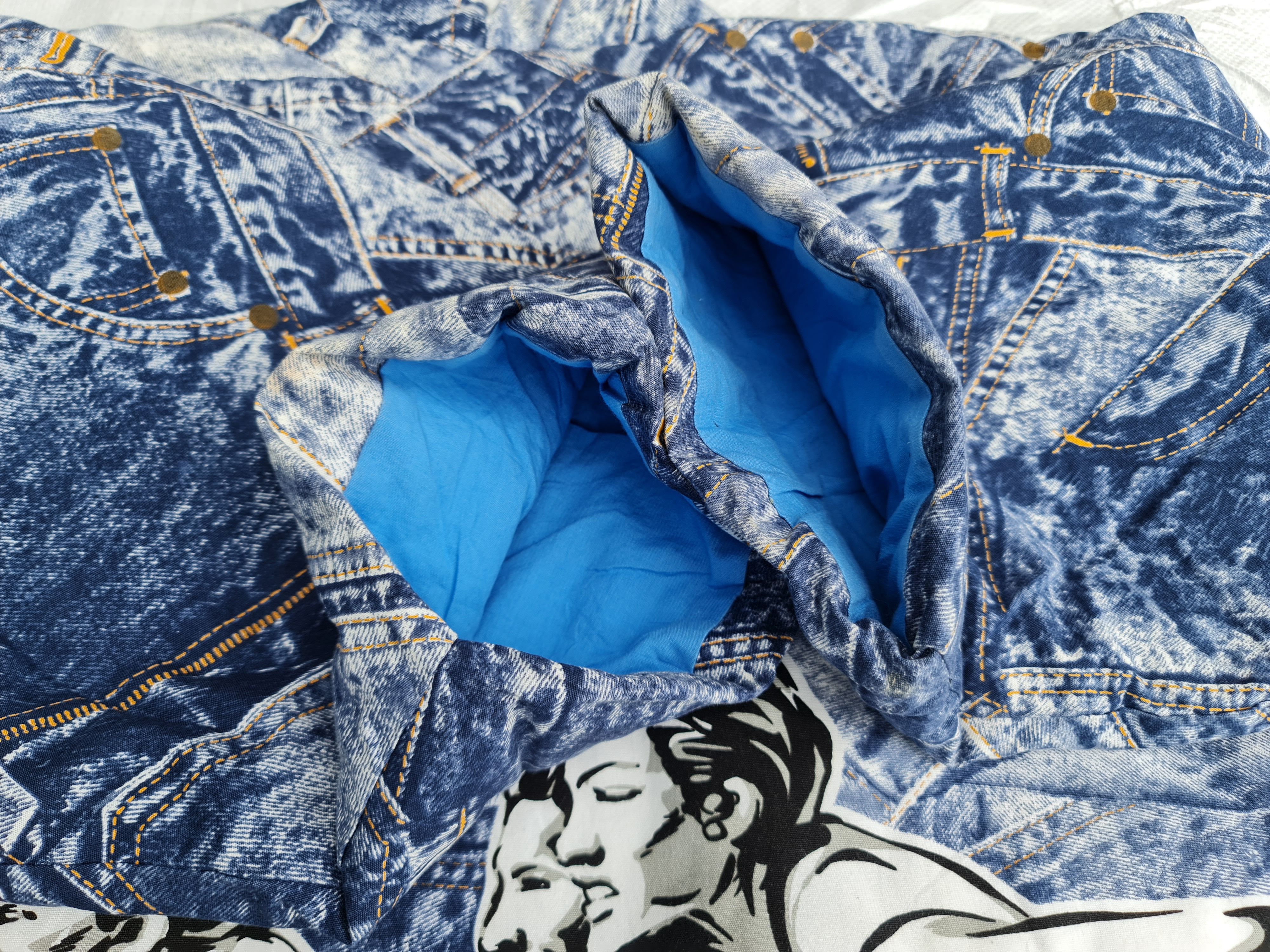 Vintage Hang Ten Kimono Jacket Cardigan Overprint Design