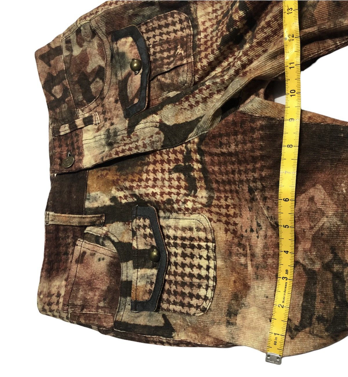 14th Addiction Japanese brand Doney Casa Fullprint pant Size US 30 / EU 46 - 5 Thumbnail