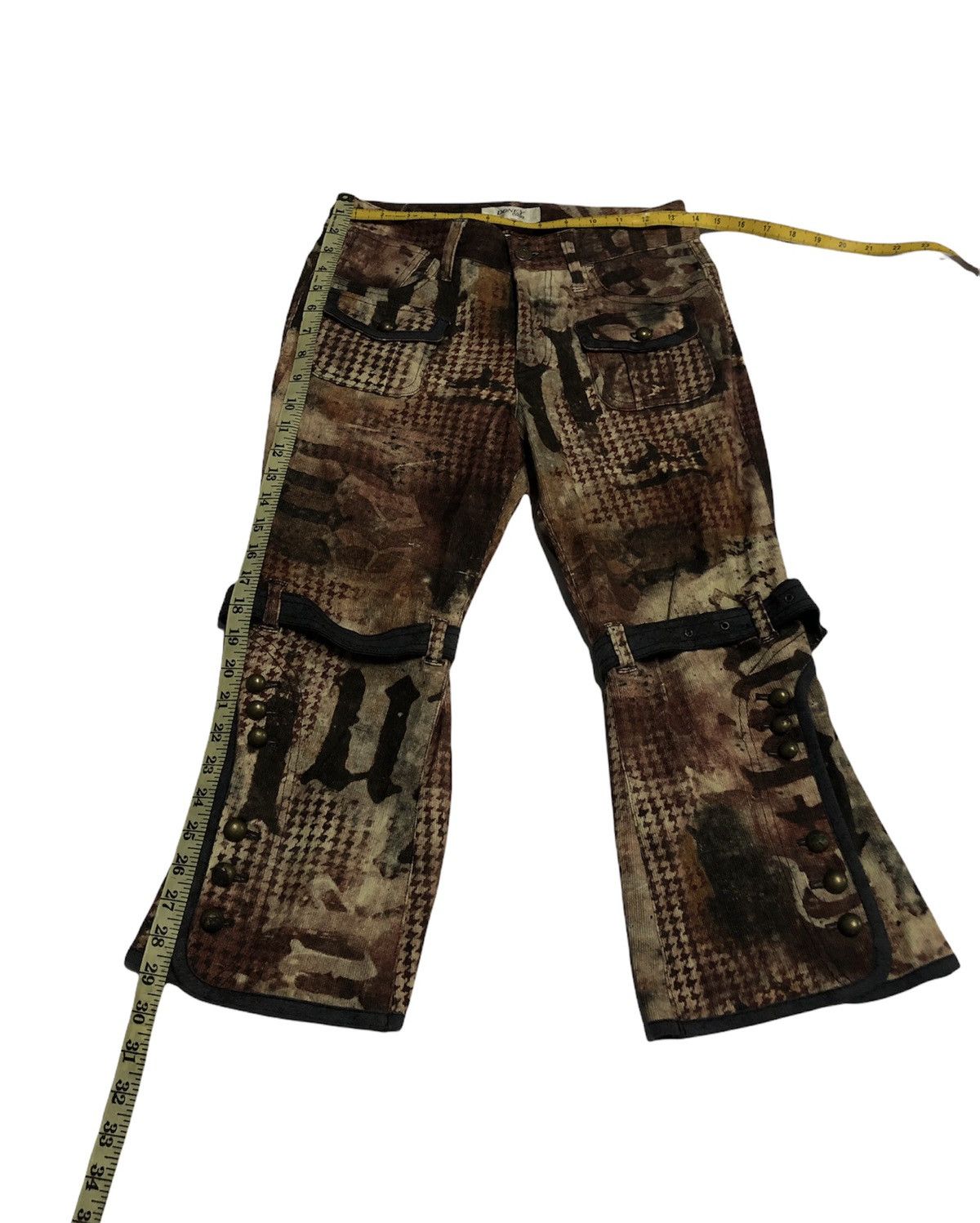 14th Addiction Japanese brand Doney Casa Fullprint pant Size US 30 / EU 46 - 3 Thumbnail