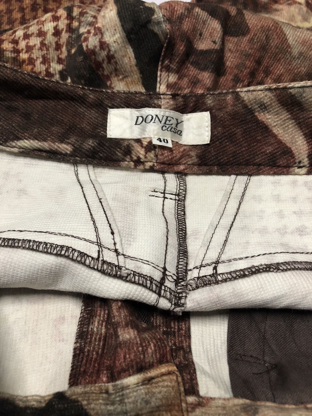 14th Addiction Japanese brand Doney Casa Fullprint pant Size US 30 / EU 46 - 7 Thumbnail
