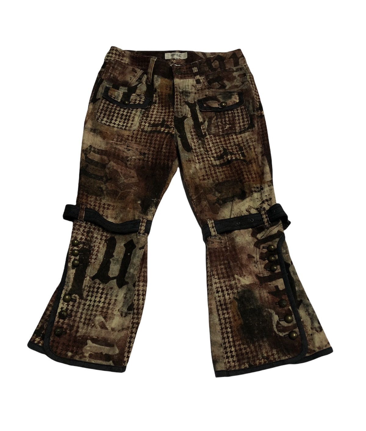 14th Addiction Japanese brand Doney Casa Fullprint pant Size US 30 / EU 46 - 1 Thumbnail
