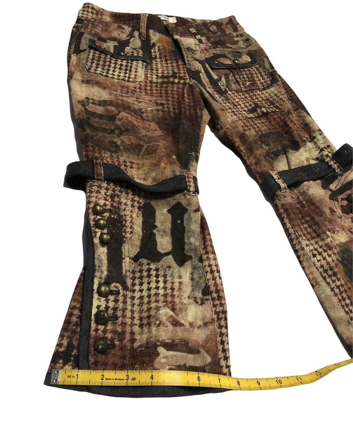 14th Addiction Japanese brand Doney Casa Fullprint pant Size US 30 / EU 46 - 6 Thumbnail