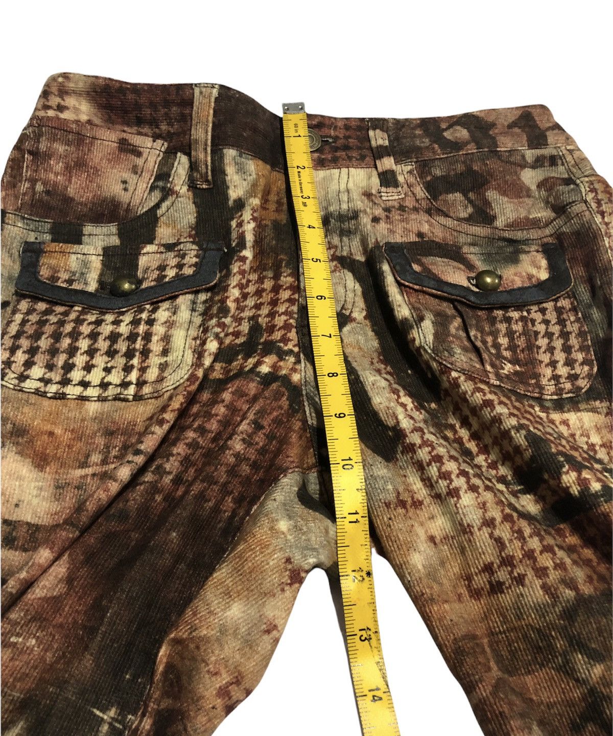 14th Addiction Japanese brand Doney Casa Fullprint pant Size US 30 / EU 46 - 4 Thumbnail