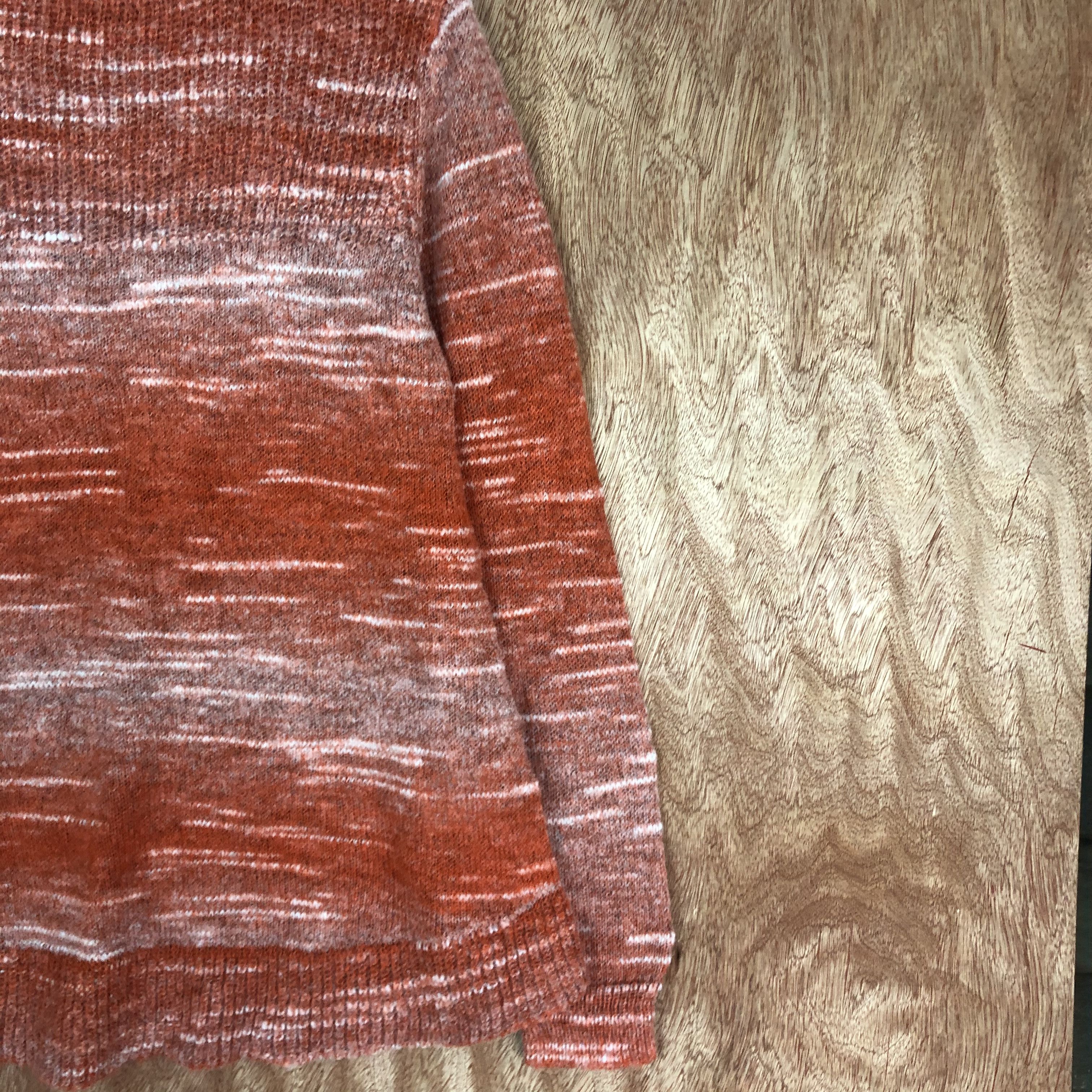 Homespun Knitwear DLL Jenne Mamun Orange Knitwear sweatshirt japan #c437 Size US M / EU 48-50 / 2 - 5 Thumbnail
