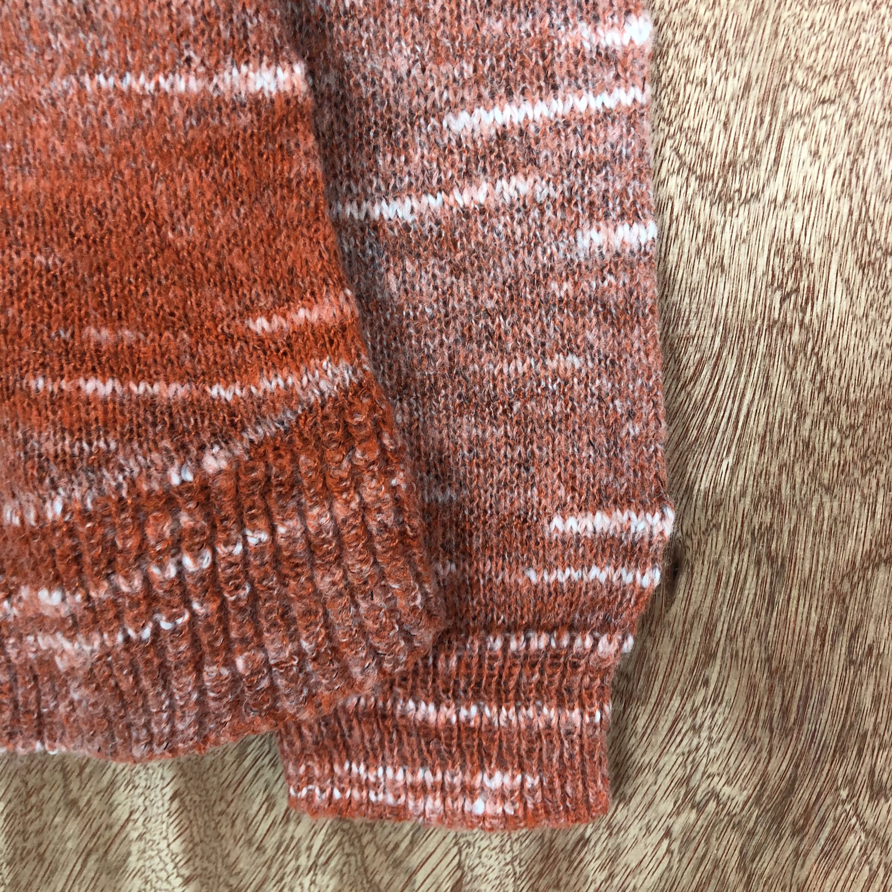 Homespun Knitwear DLL Jenne Mamun Orange Knitwear sweatshirt japan #c437 Size US M / EU 48-50 / 2 - 4 Thumbnail