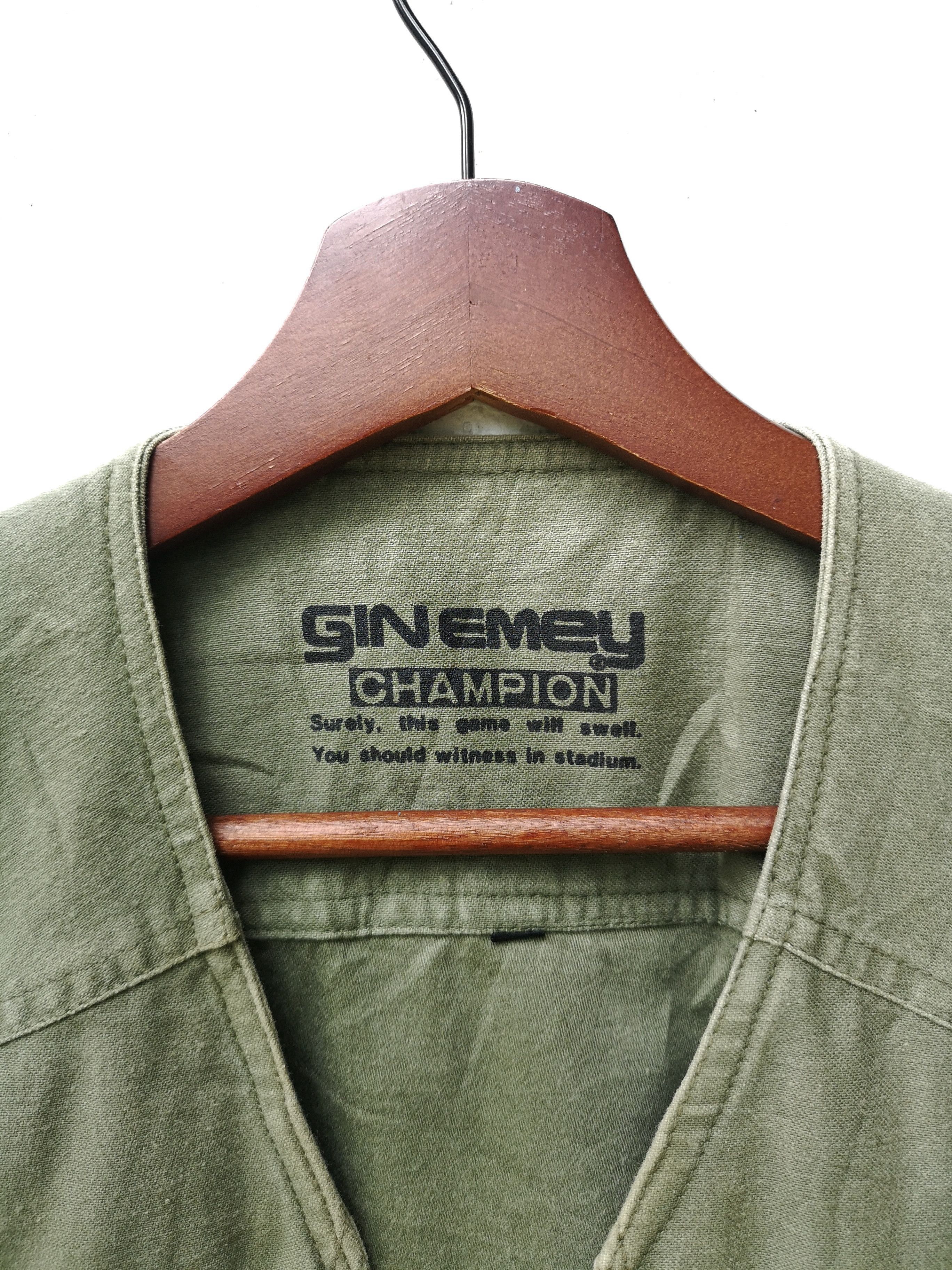 Japanese Brand Japanese Brand Gin Emey Multi Pockets Fishing Vest Jacket Size US M / EU 48-50 / 2 - 3 Thumbnail