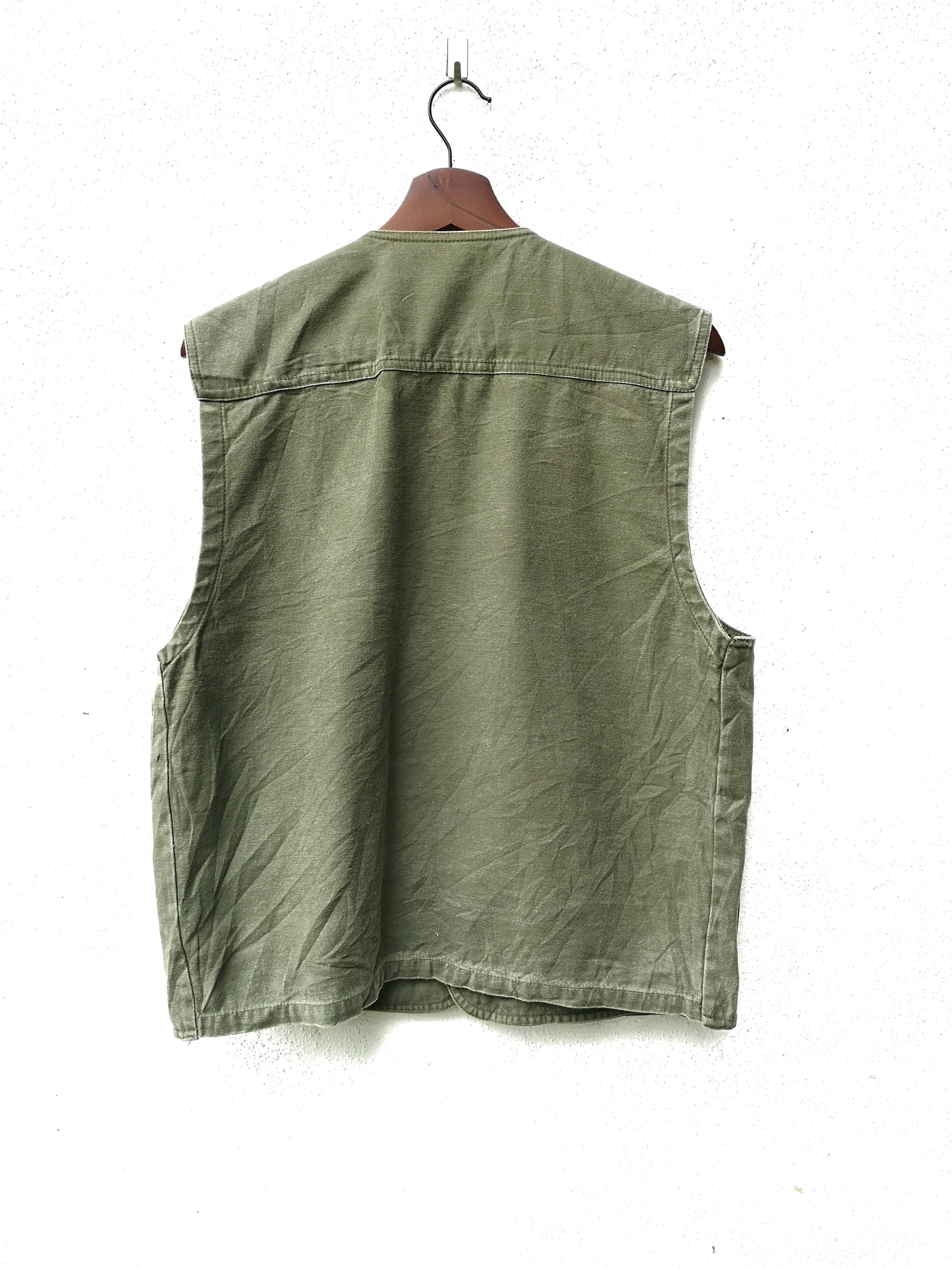 Japanese Brand Japanese Brand Gin Emey Multi Pockets Fishing Vest Jacket Size US M / EU 48-50 / 2 - 2 Thumbnail