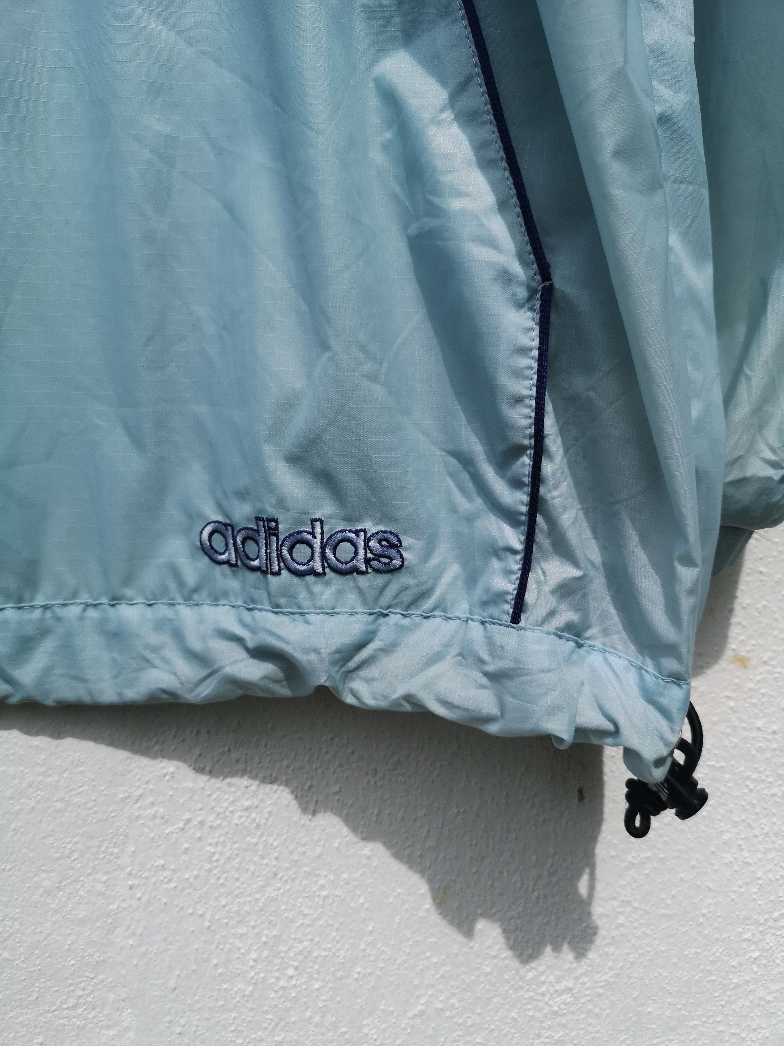 Adidas Adidas Windbreaker Size US XL / EU 56 / 4 - 4 Thumbnail