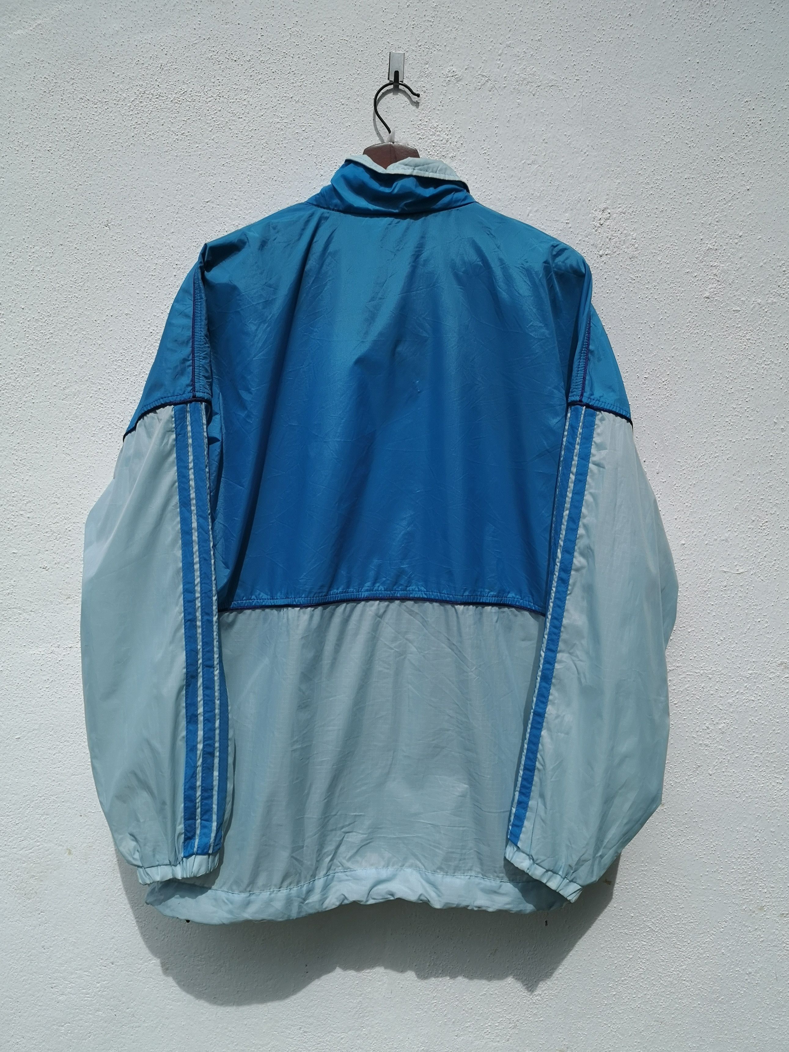 Adidas Adidas Windbreaker Size US XL / EU 56 / 4 - 2 Thumbnail
