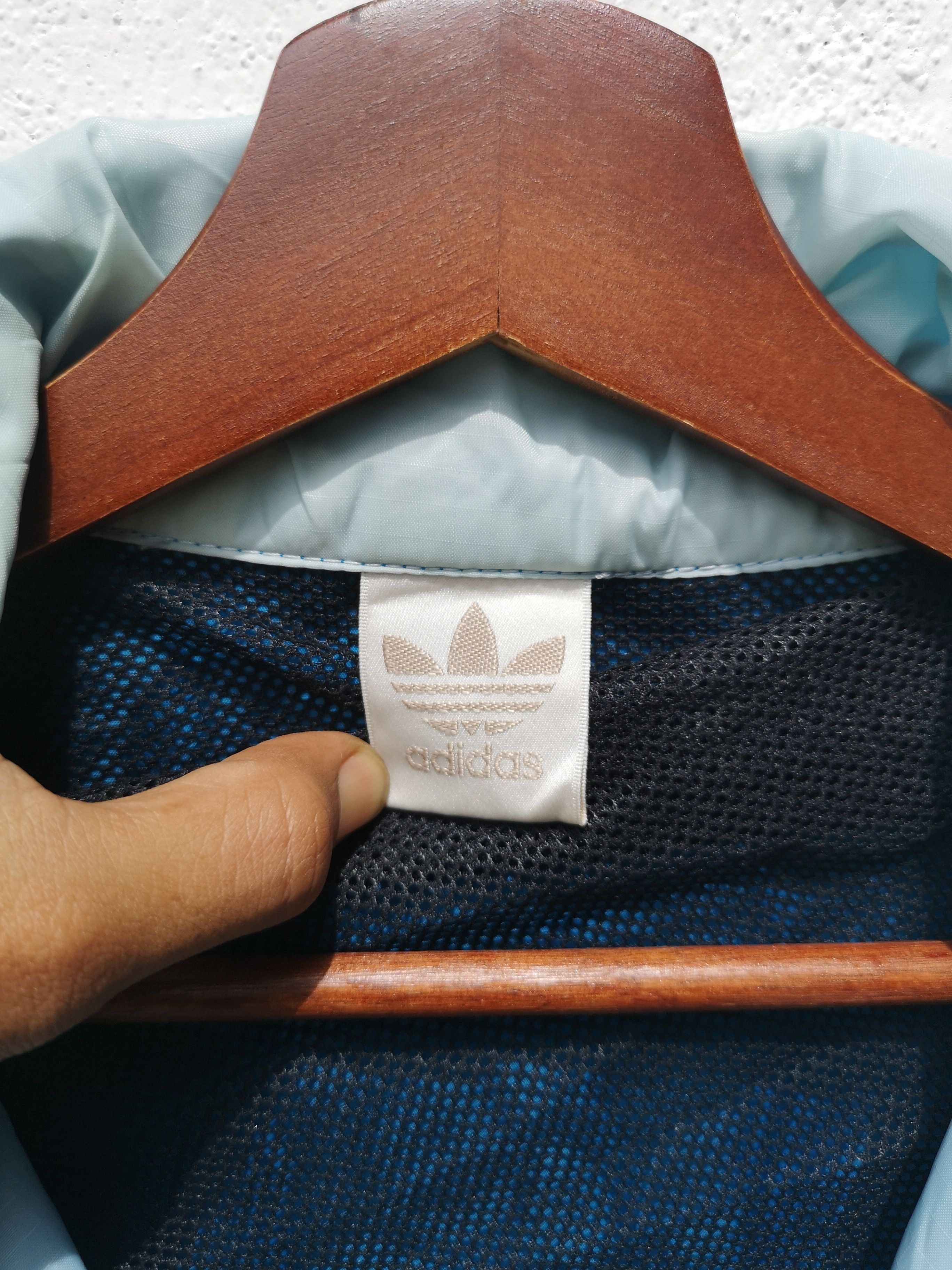Adidas Adidas Windbreaker Size US XL / EU 56 / 4 - 3 Thumbnail