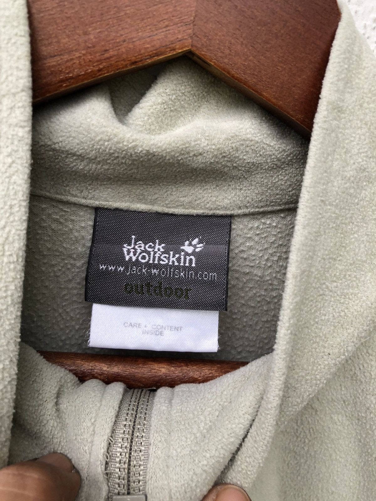 Jack Wolfskin Jack Wolfskin Fleece Jacket Size US L / EU 52-54 / 3 - 3 Thumbnail