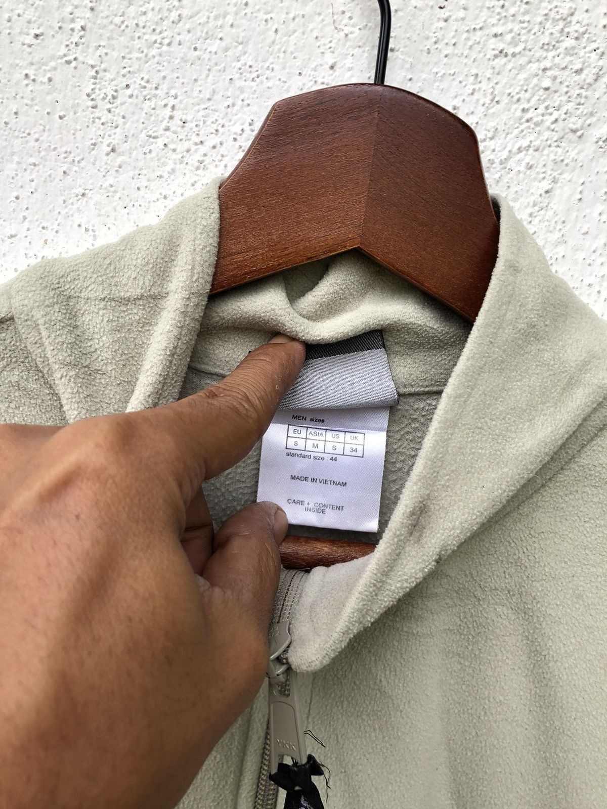 Jack Wolfskin Jack Wolfskin Fleece Jacket Size US L / EU 52-54 / 3 - 4 Thumbnail