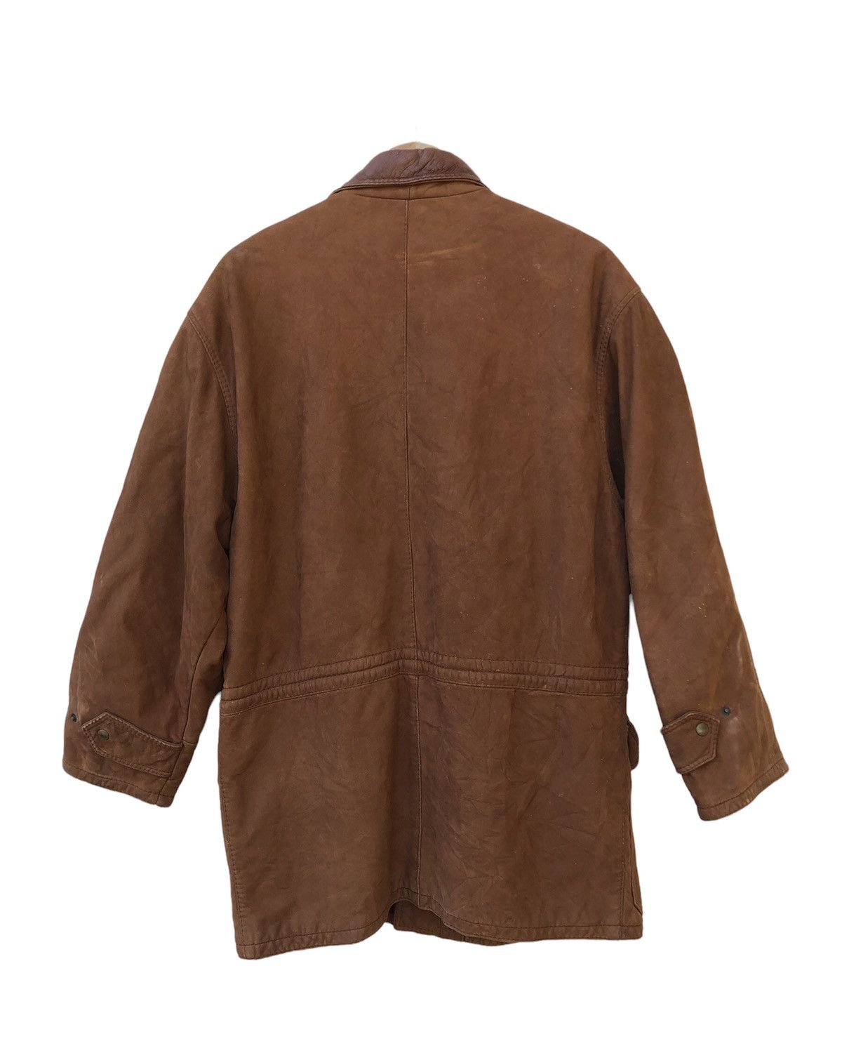 Leather Vintage Leather Jacket Multi Pocket Made in Italy Size US L / EU 52-54 / 3 - 2 Thumbnail