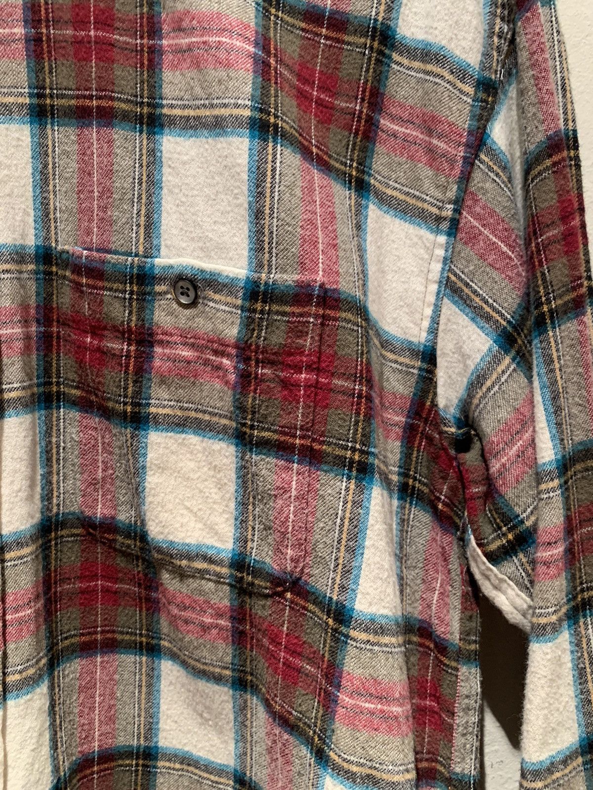 Rei × Vintage *RARE* Vintage REI USA-Made Plaid Flannel Button Up Shirt M Size M / US 6-8 / IT 42-44 - 3 Thumbnail