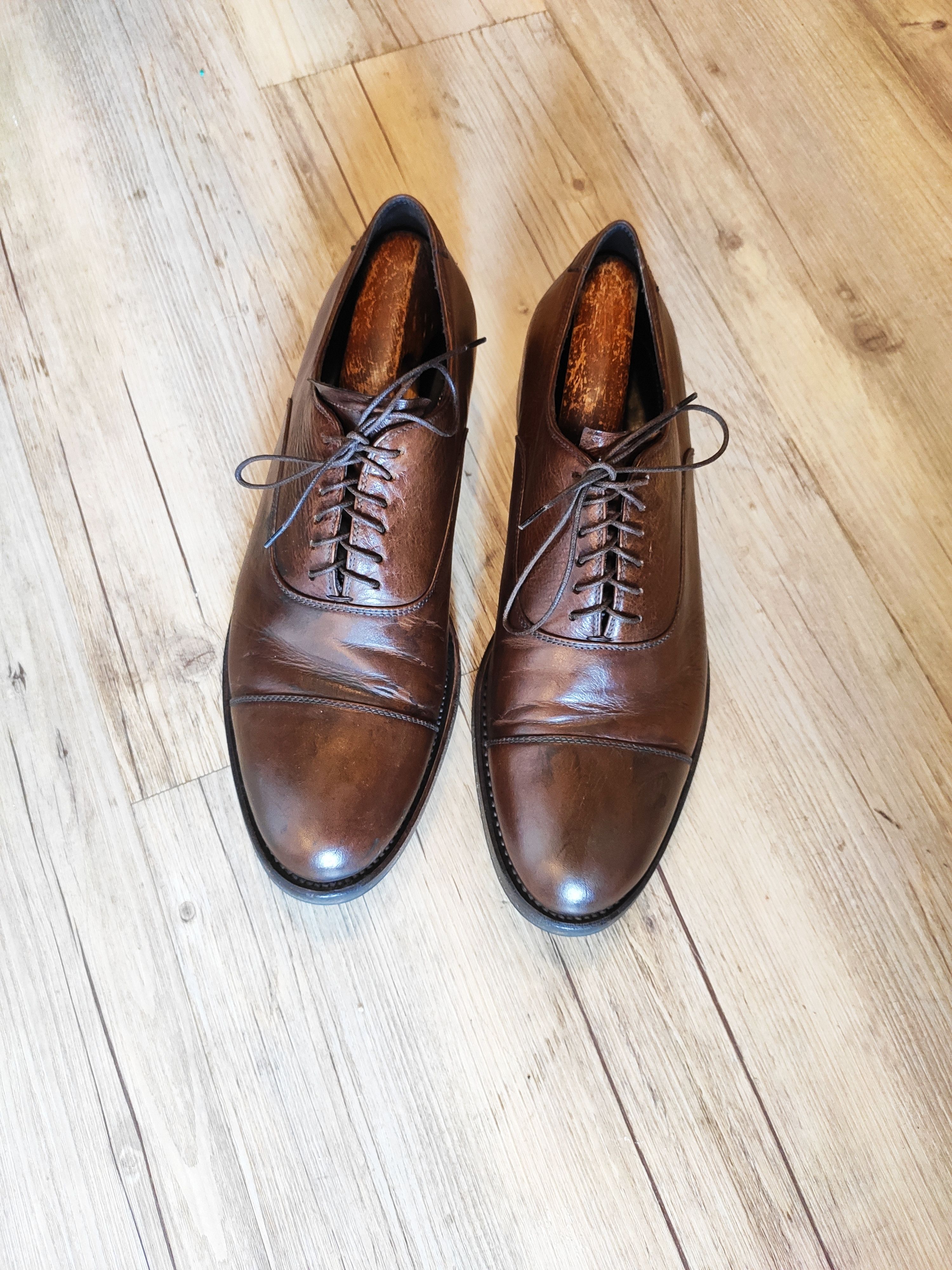 Raparo Derby shoes.Like GUIDI or a diciannoveventitre shoes Size US 9 / EU 42 - 2 Thumbnail