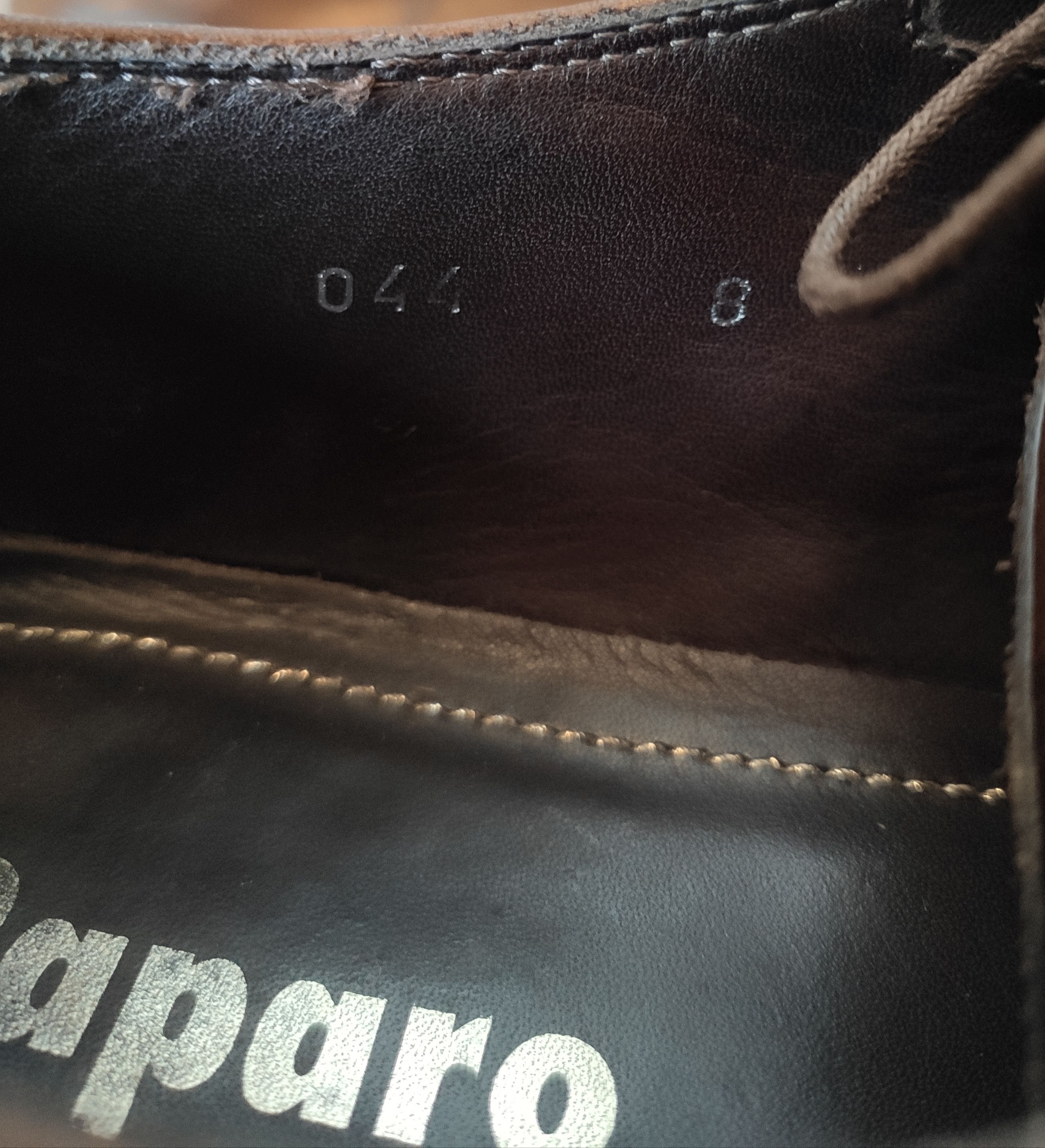 Raparo Derby shoes.Like GUIDI or a diciannoveventitre shoes Size US 9 / EU 42 - 7 Thumbnail
