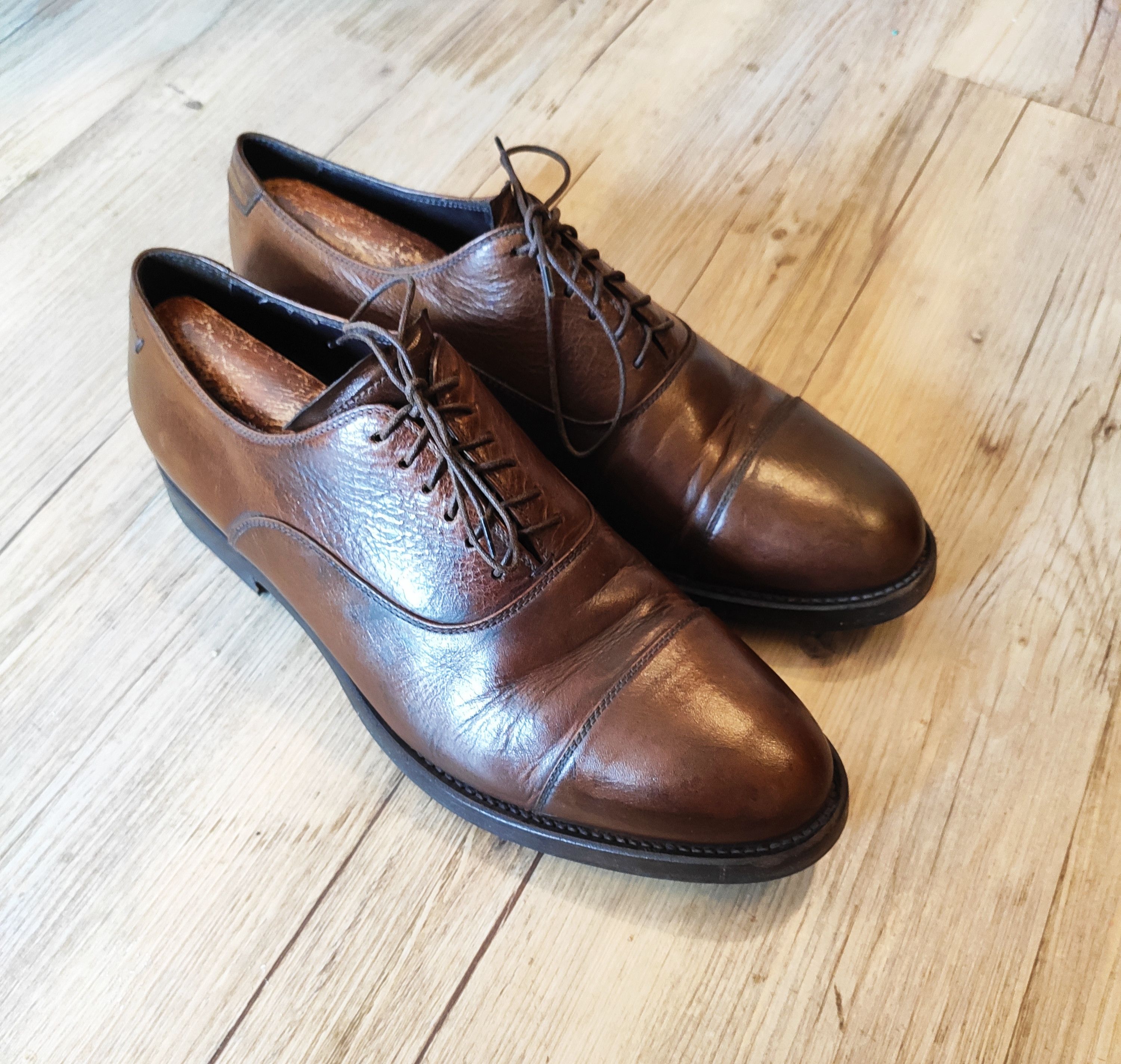 Raparo Derby shoes.Like GUIDI or a diciannoveventitre shoes Size US 9 / EU 42 - 3 Thumbnail