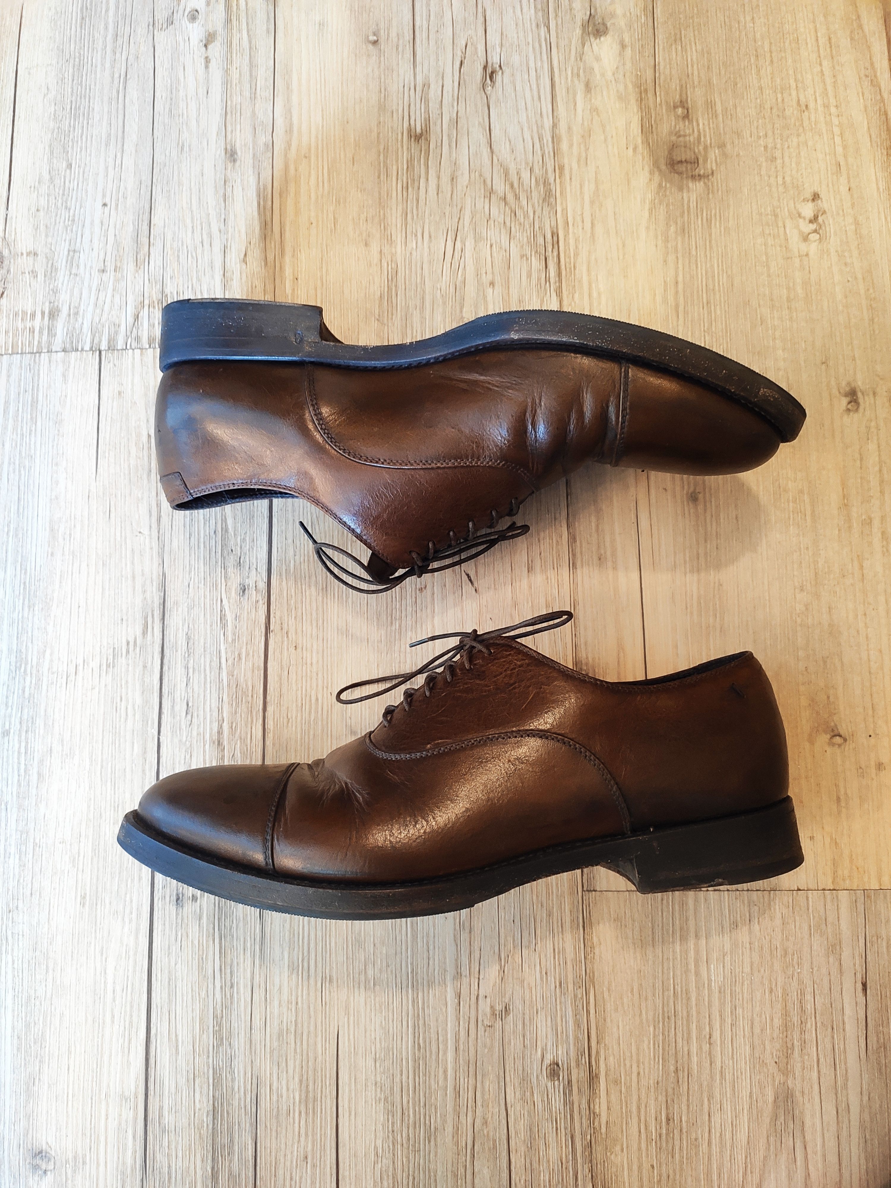 Raparo Derby shoes.Like GUIDI or a diciannoveventitre shoes Size US 9 / EU 42 - 5 Thumbnail