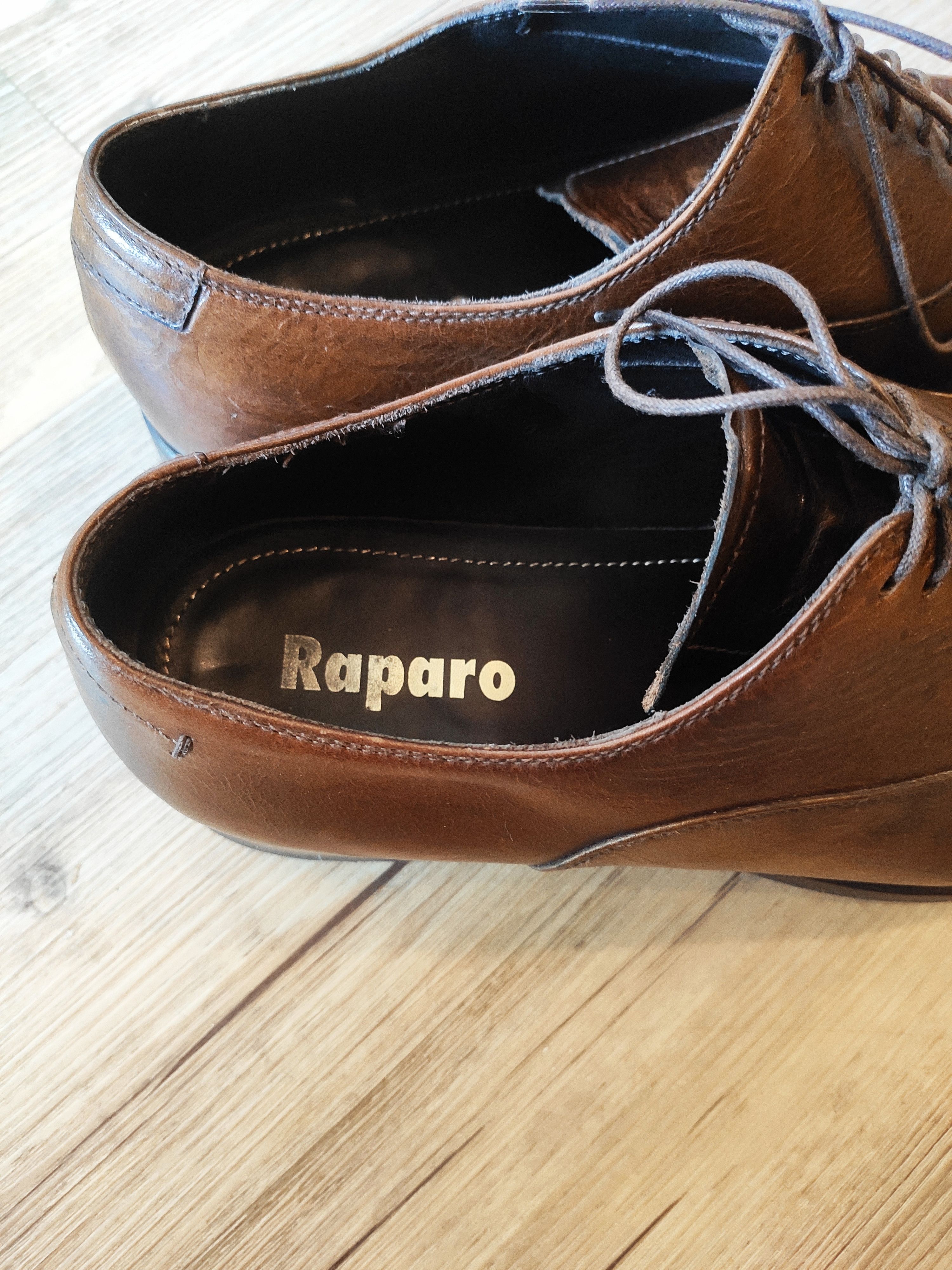 Raparo Derby shoes.Like GUIDI or a diciannoveventitre shoes Size US 9 / EU 42 - 4 Thumbnail