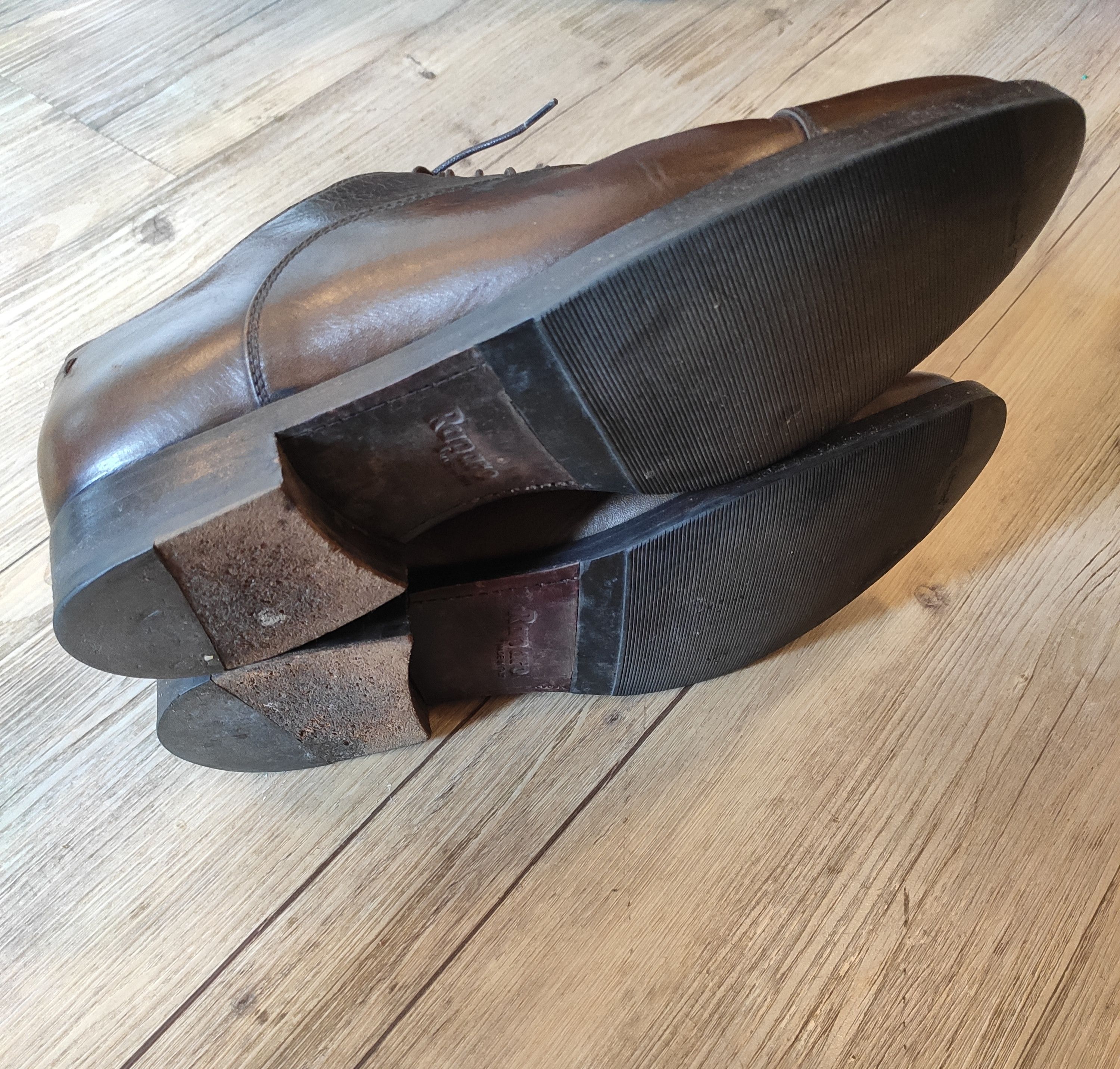 Raparo Derby shoes.Like GUIDI or a diciannoveventitre shoes Size US 9 / EU 42 - 6 Thumbnail