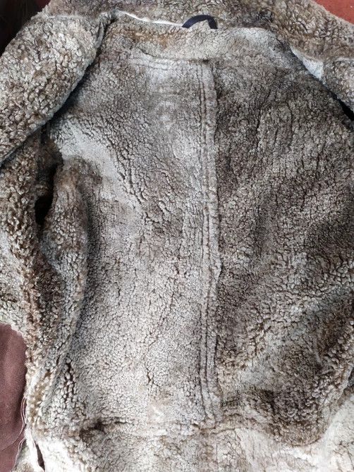 Schott SCHOTT NYC LEATHER SHEEPSKIN FLIGHT JACKET Size US L / EU 52-54 / 3 - 4 Thumbnail