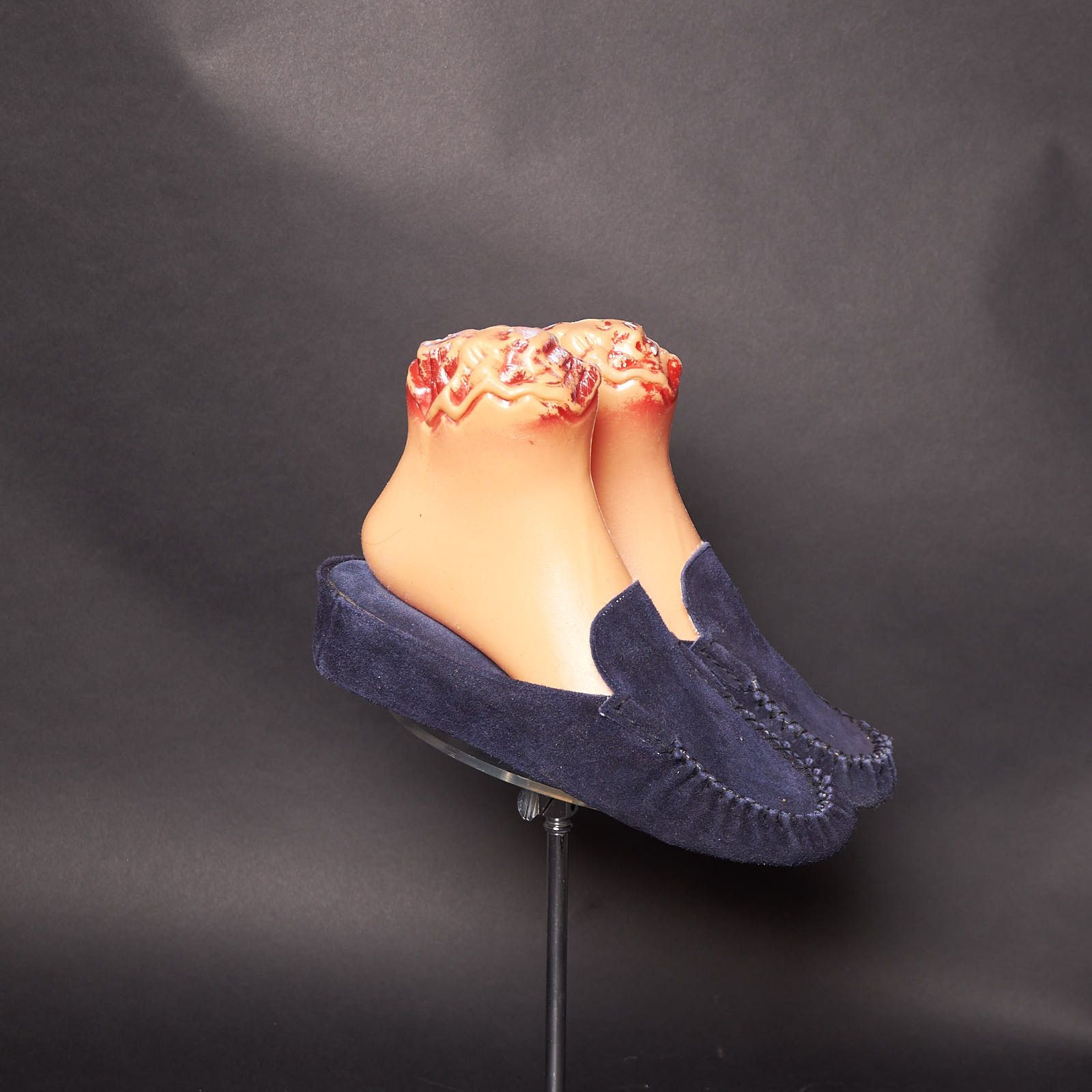 1960s Oompies Bedroom Slippers Shoes