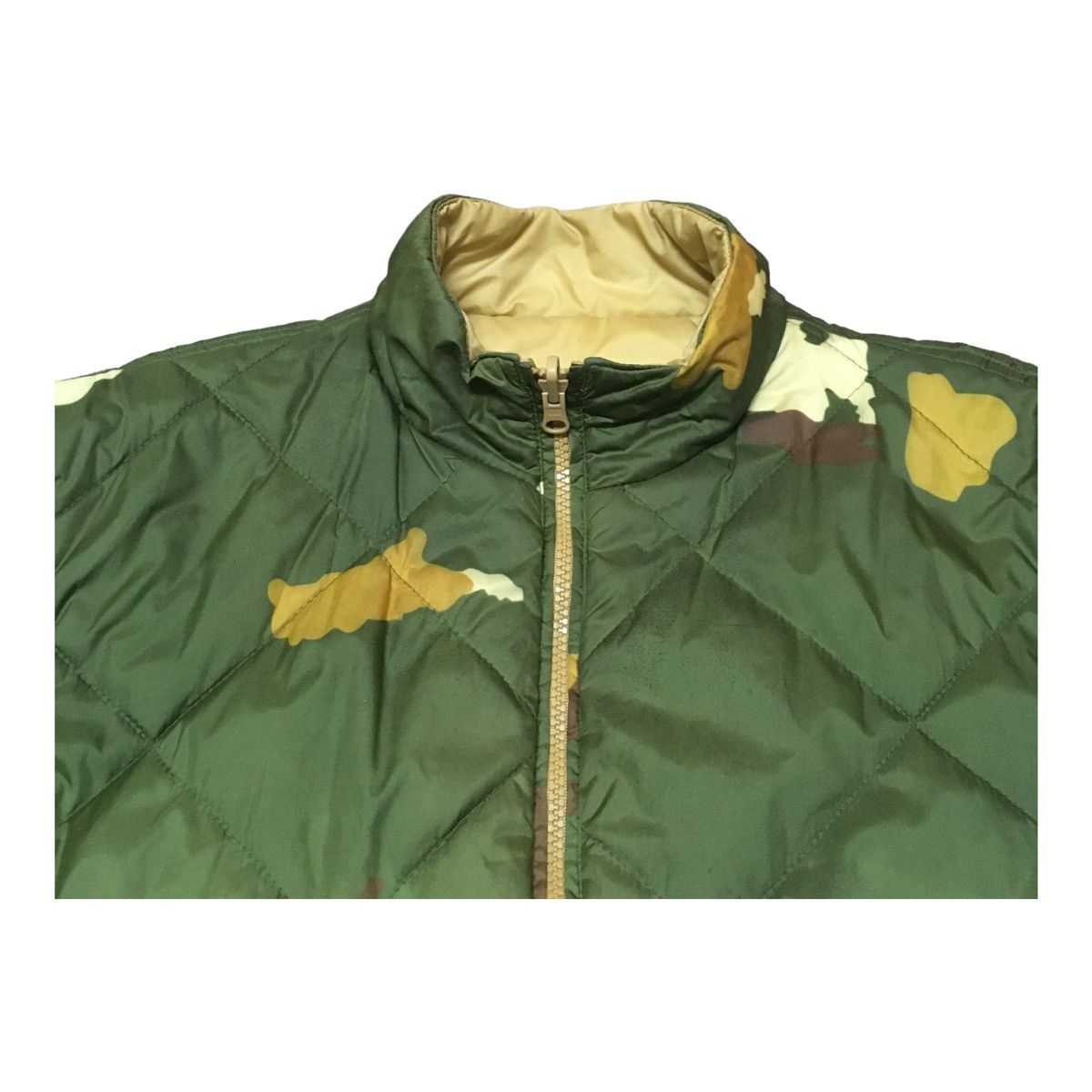 Stussy Rare Vintage Stussy X Dupont Reversible Puffer Jacket 2000s Size US M / EU 48-50 / 2 - 5 Thumbnail