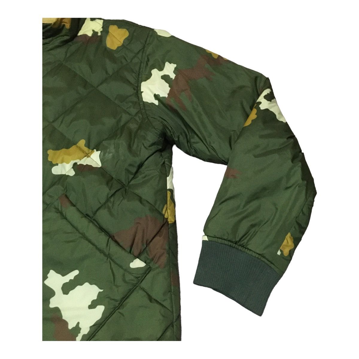 Stussy Rare Vintage Stussy X Dupont Reversible Puffer Jacket 2000s Size US M / EU 48-50 / 2 - 4 Thumbnail