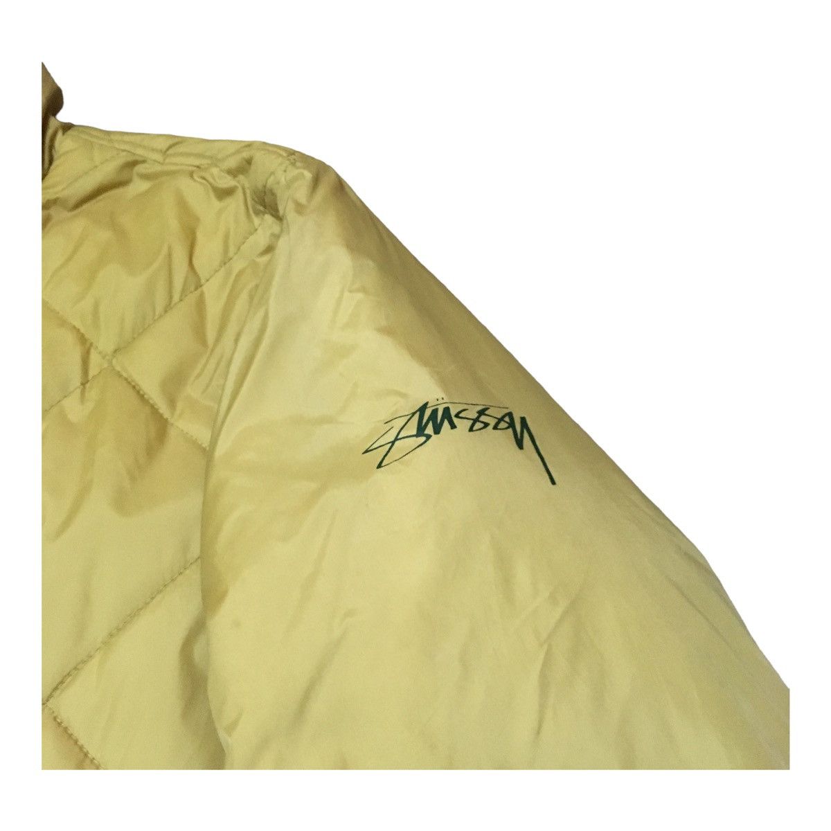 Stussy Rare Vintage Stussy X Dupont Reversible Puffer Jacket 2000s Size US M / EU 48-50 / 2 - 7 Thumbnail