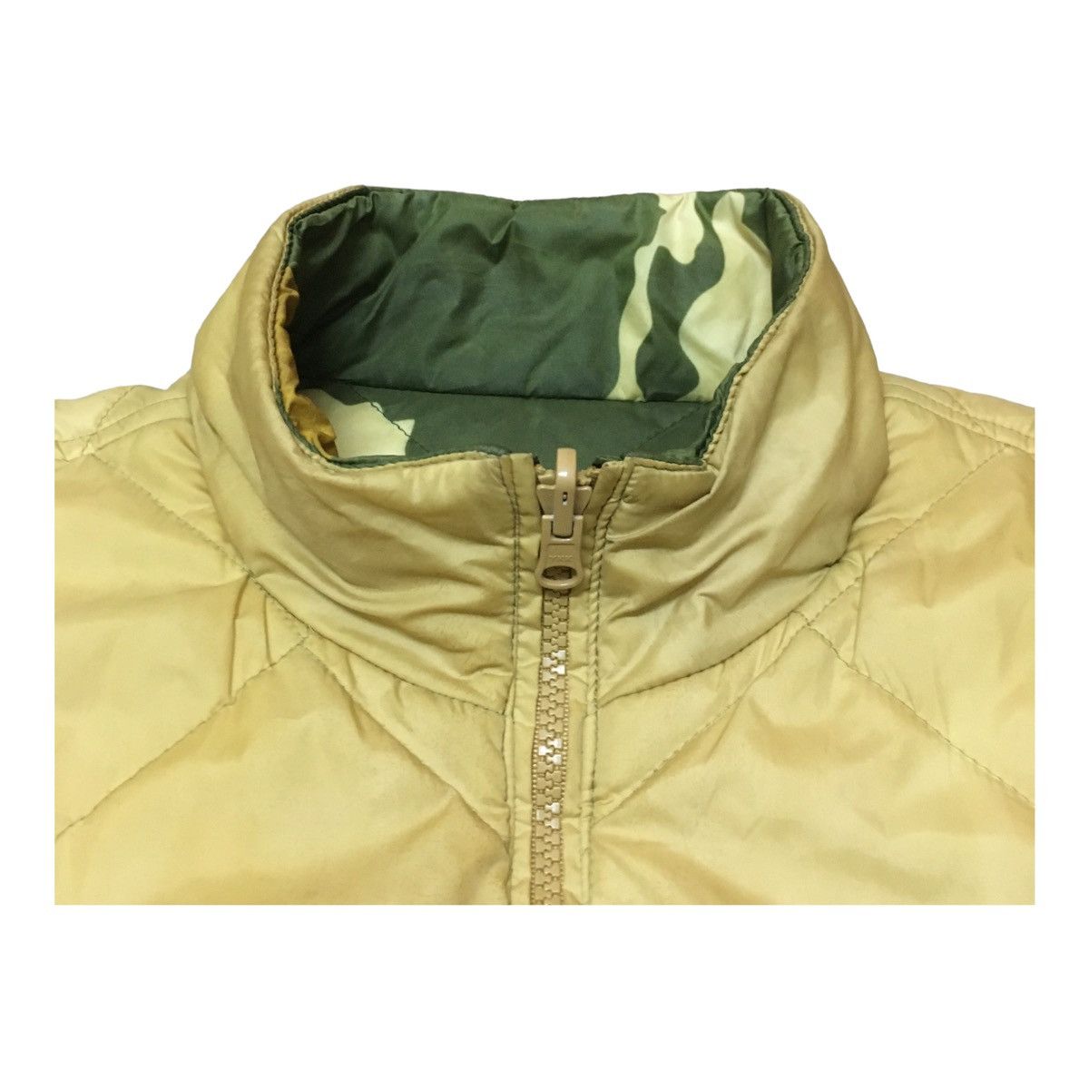 Stussy Rare Vintage Stussy X Dupont Reversible Puffer Jacket 2000s Size US M / EU 48-50 / 2 - 8 Thumbnail