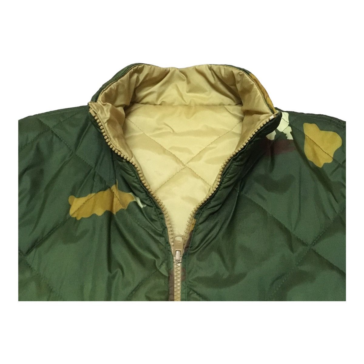 Stussy Rare Vintage Stussy X Dupont Reversible Puffer Jacket 2000s Size US M / EU 48-50 / 2 - 6 Thumbnail