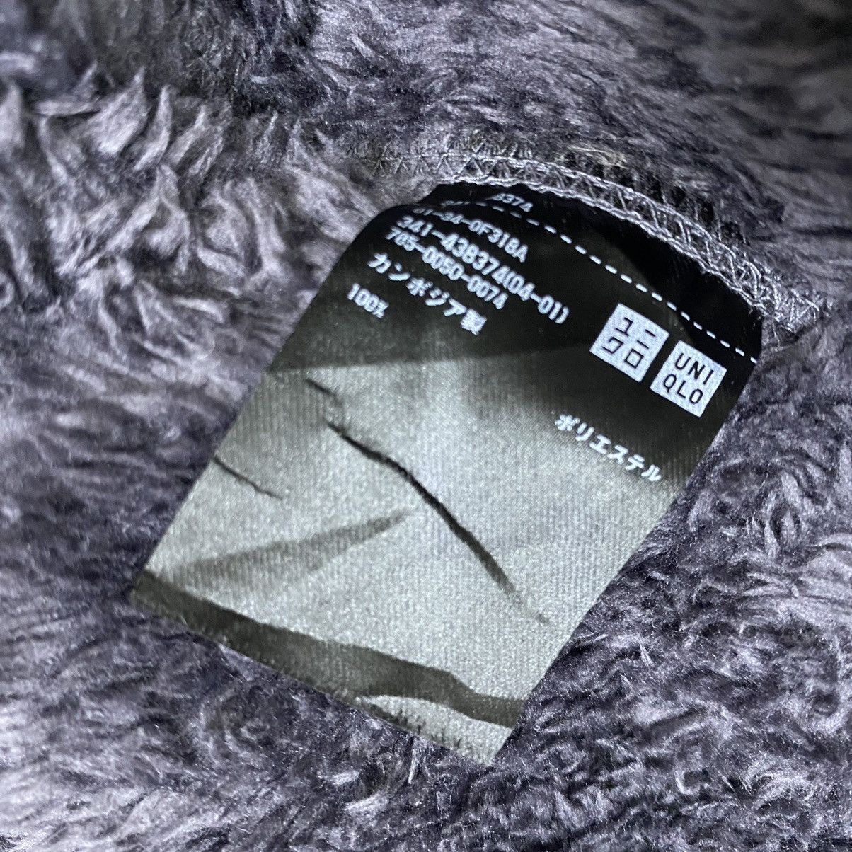 Uniqlo Uniqlo fleece zipper Size US XL / EU 56 / 4 - 10 Thumbnail