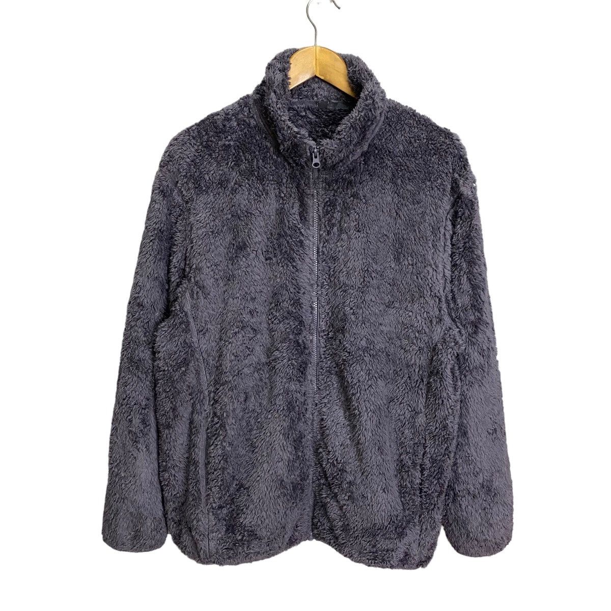 Uniqlo Uniqlo fleece zipper Size US XL / EU 56 / 4 - 1 Thumbnail