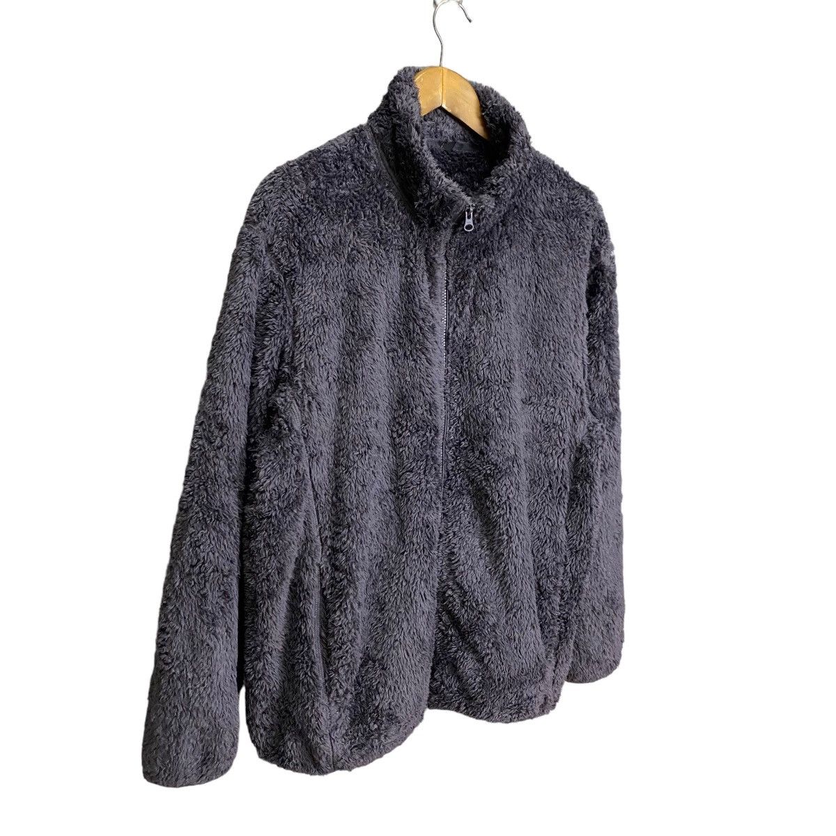 Uniqlo Uniqlo fleece zipper Size US XL / EU 56 / 4 - 2 Thumbnail